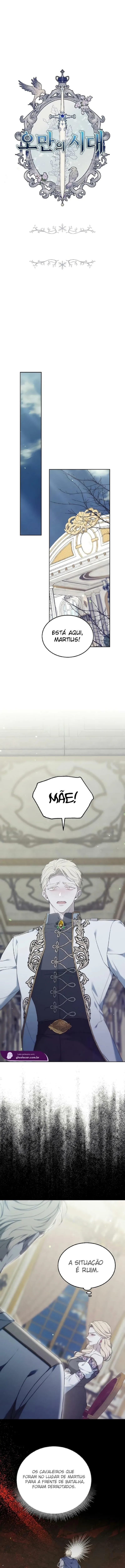 A Era da Arrogância Capitulo 52 Pagina 3