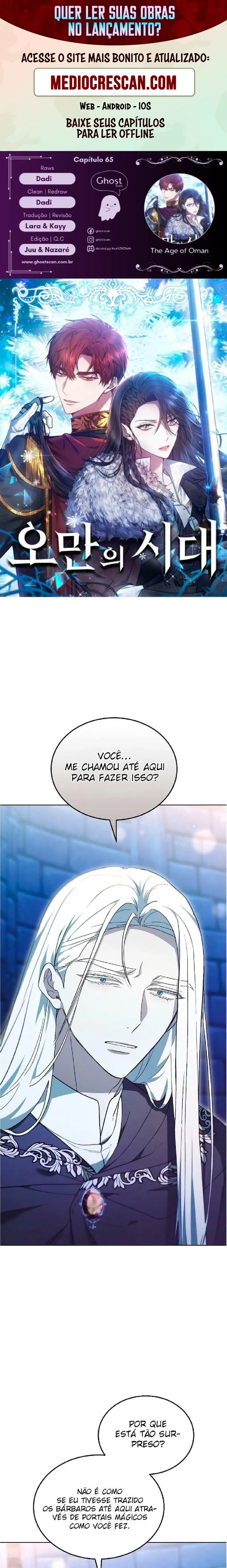 A Era da Arrogância Capitulo 65 Pagina 1