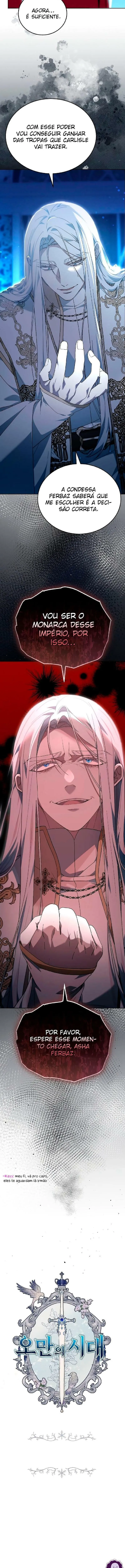 A Era da Arrogância Capitulo 66 Pagina 7