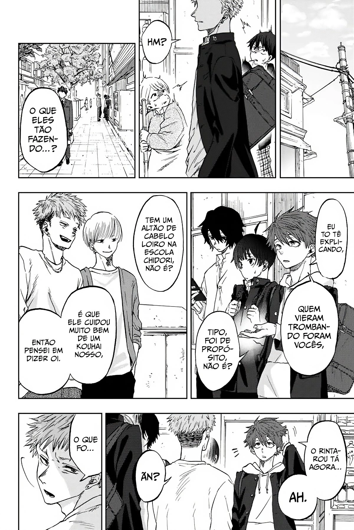 A flor perfumada desabrocha com dignidade  Capitulo 1 Pagina 4