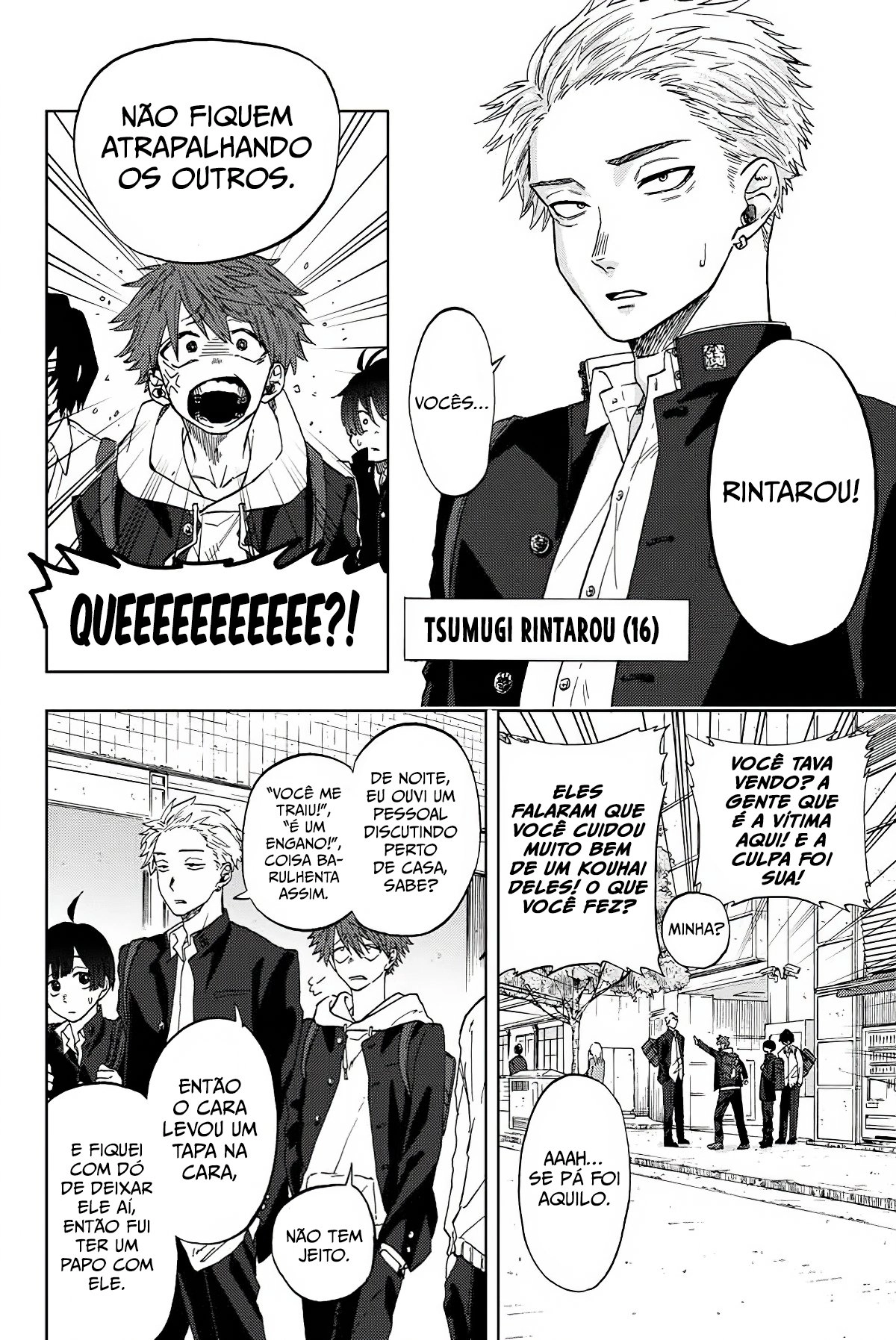 A flor perfumada desabrocha com dignidade  Capitulo 1 Pagina 6