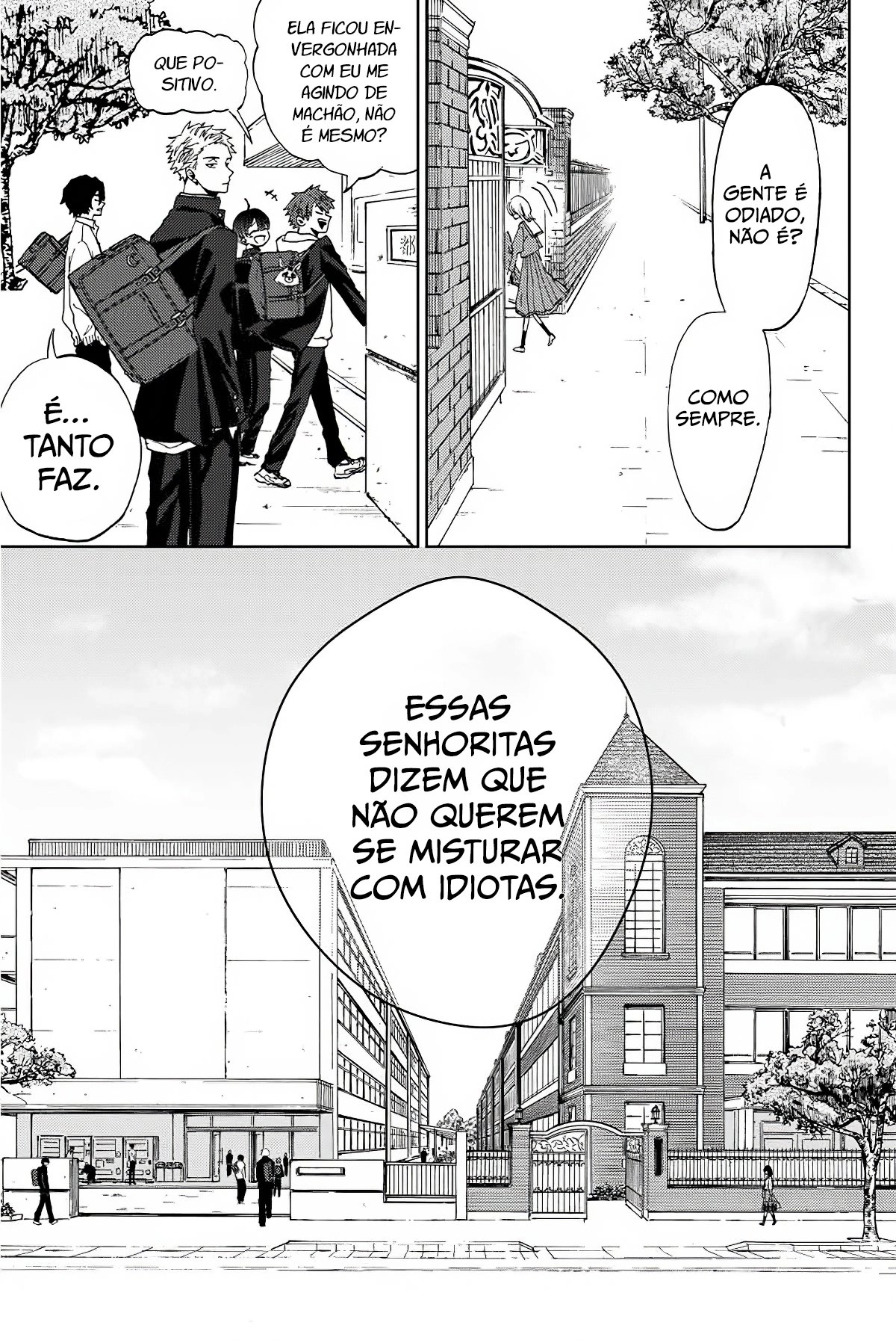 A flor perfumada desabrocha com dignidade  Capitulo 1 Pagina 9