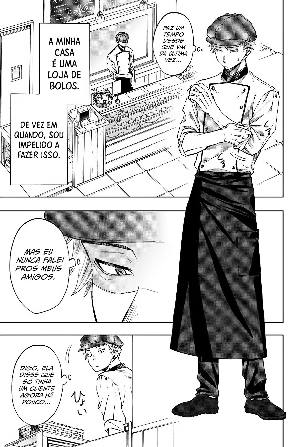 A flor perfumada desabrocha com dignidade  Capitulo 1 Pagina 13