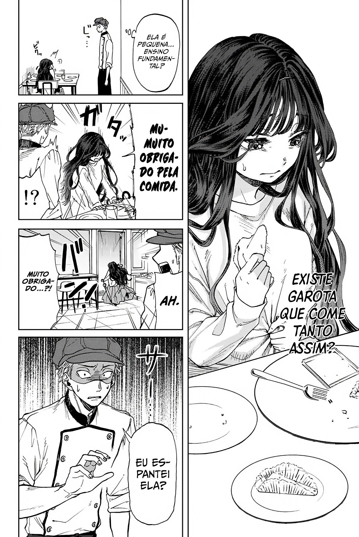 A flor perfumada desabrocha com dignidade  Capitulo 1 Pagina 16