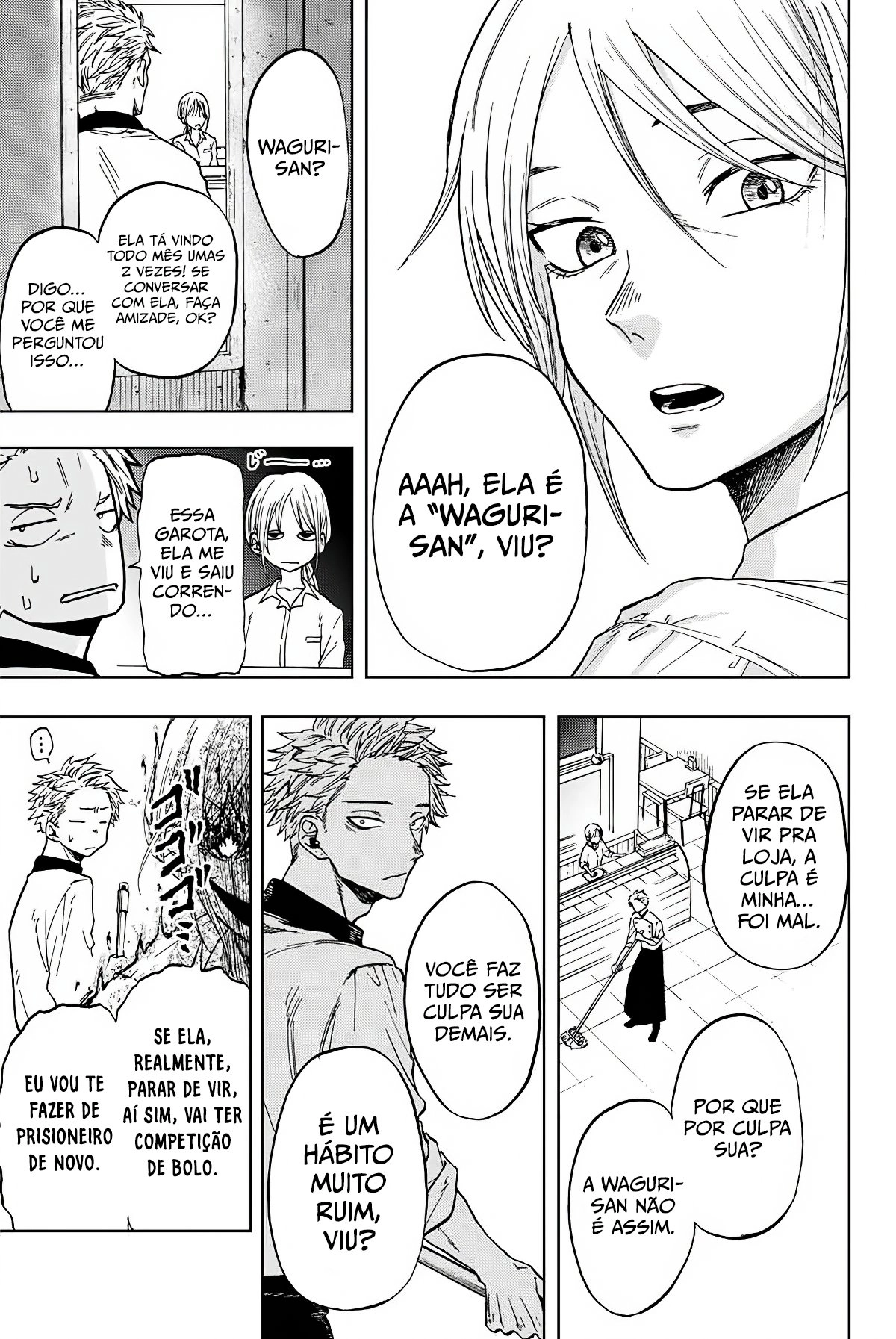 A flor perfumada desabrocha com dignidade  Capitulo 1 Pagina 17