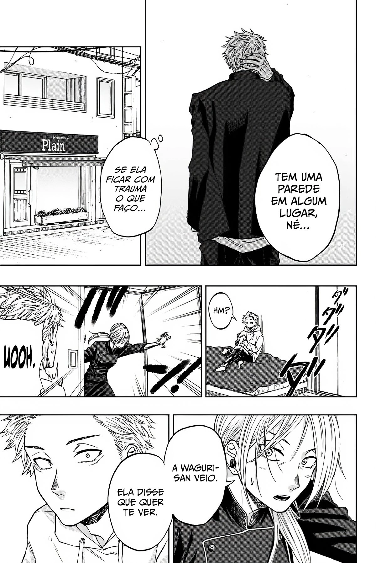 A flor perfumada desabrocha com dignidade  Capitulo 1 Pagina 19