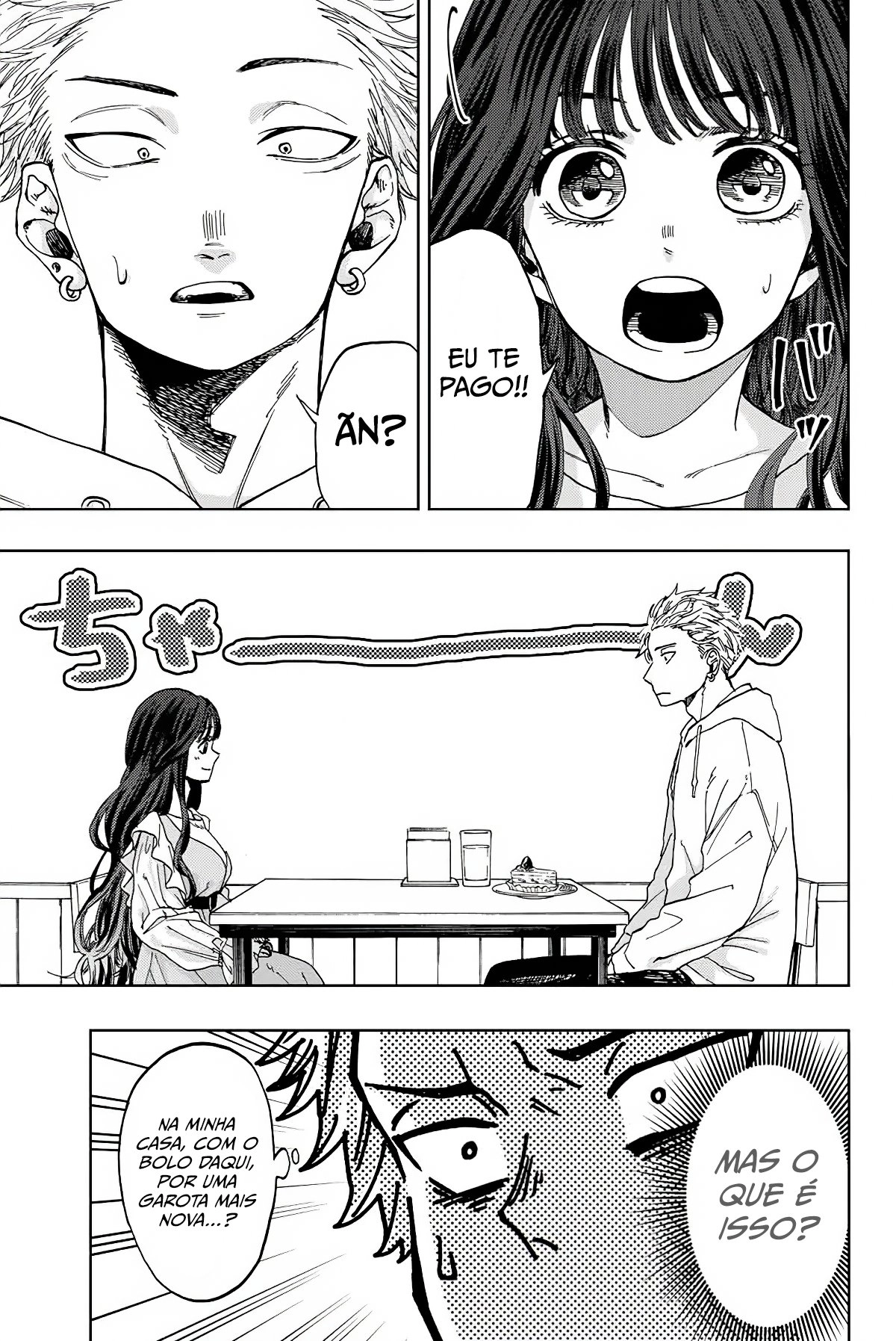 A flor perfumada desabrocha com dignidade  Capitulo 1 Pagina 21