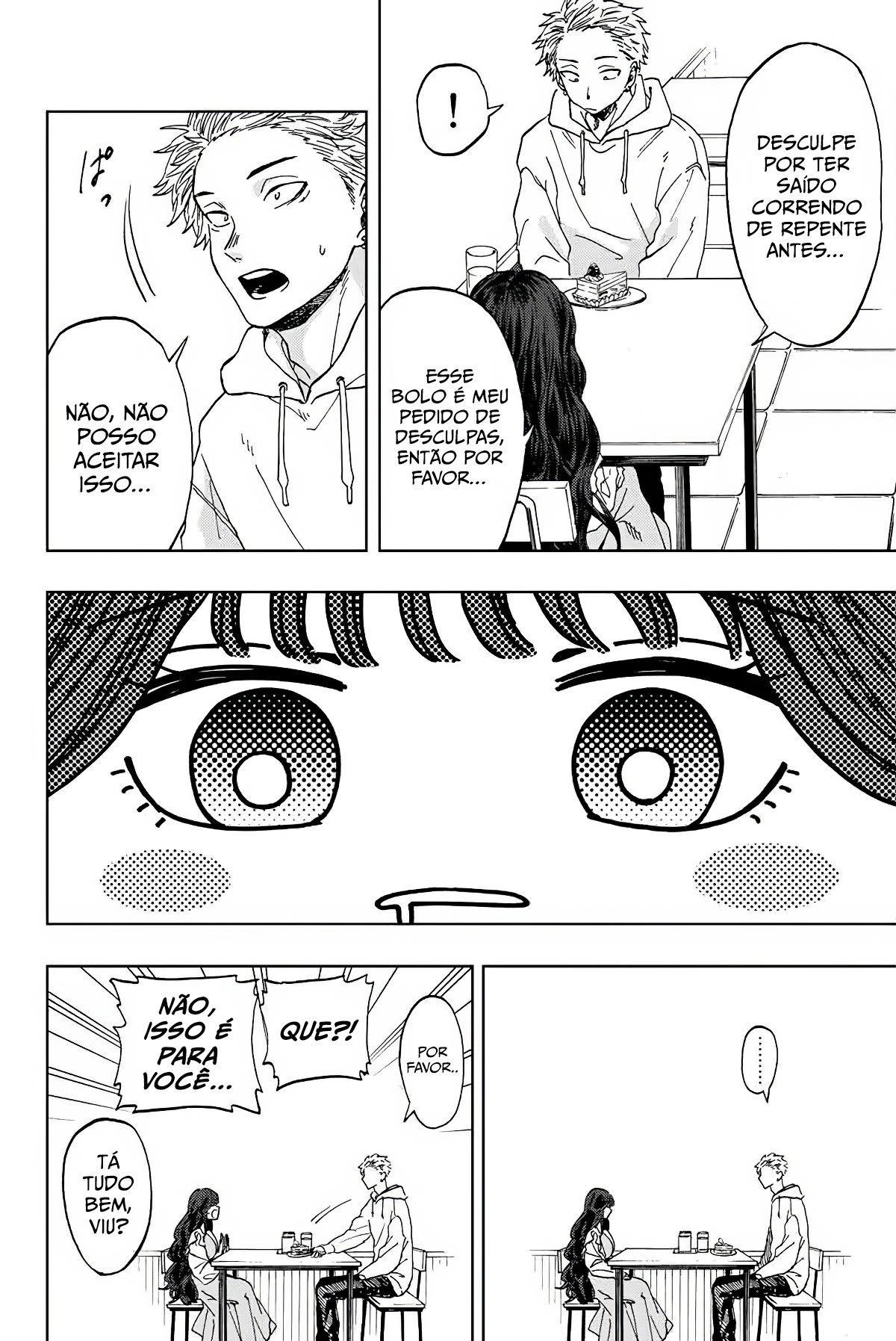 A flor perfumada desabrocha com dignidade  Capitulo 1 Pagina 22