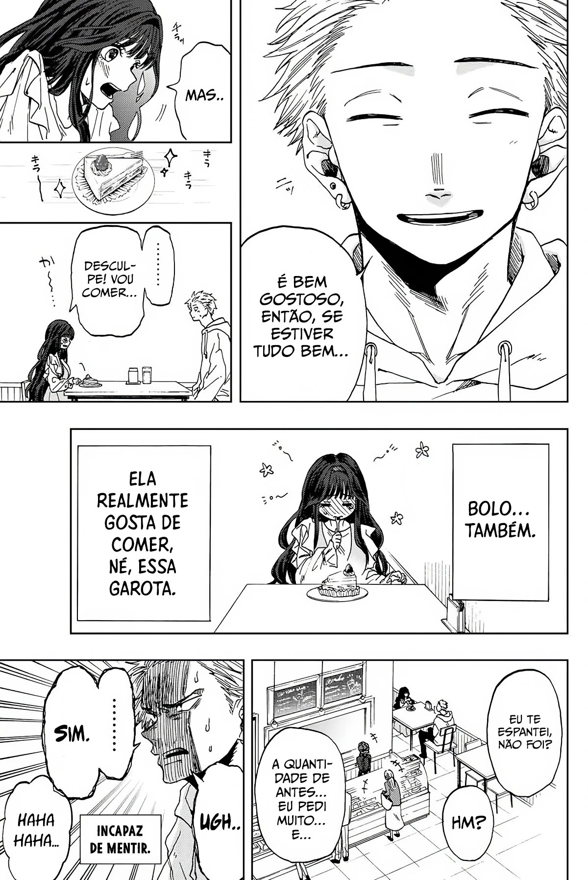 A flor perfumada desabrocha com dignidade  Capitulo 1 Pagina 23