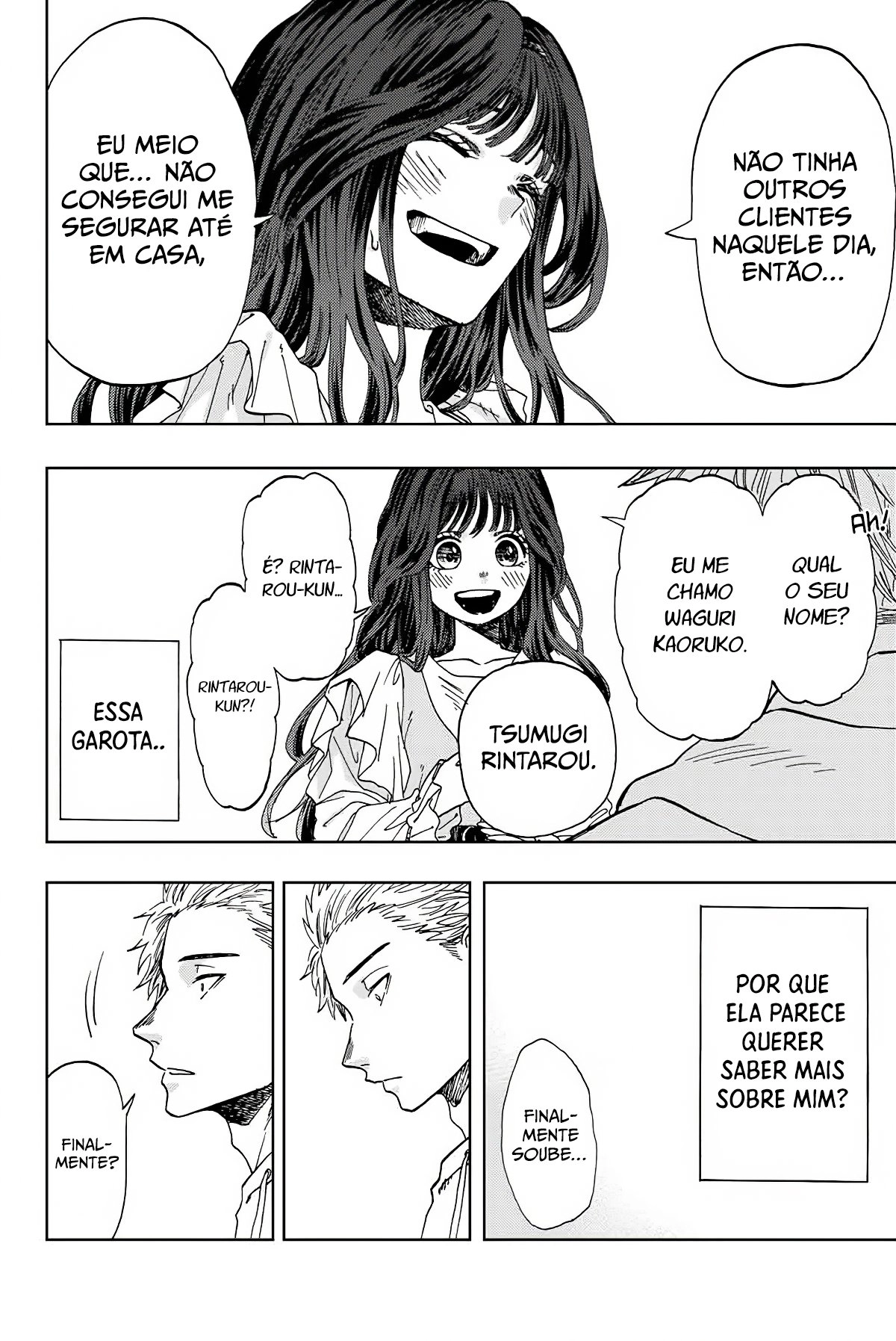 A flor perfumada desabrocha com dignidade  Capitulo 1 Pagina 24