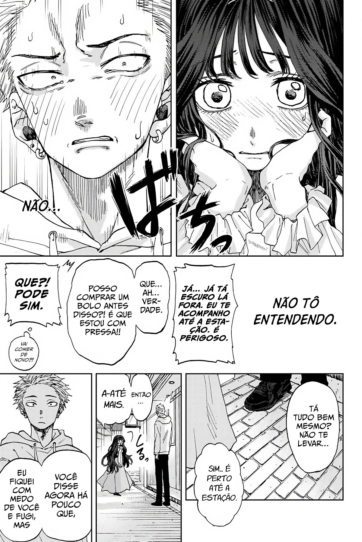 A flor perfumada desabrocha com dignidade  Capitulo 1 Pagina 27