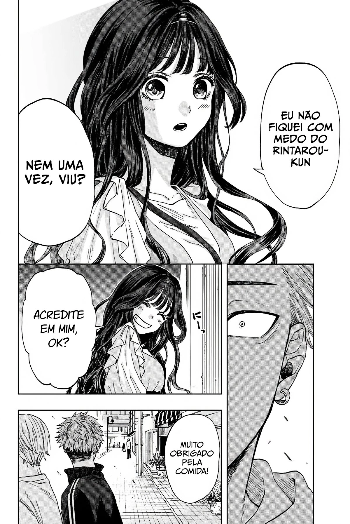 A flor perfumada desabrocha com dignidade  Capitulo 1 Pagina 28