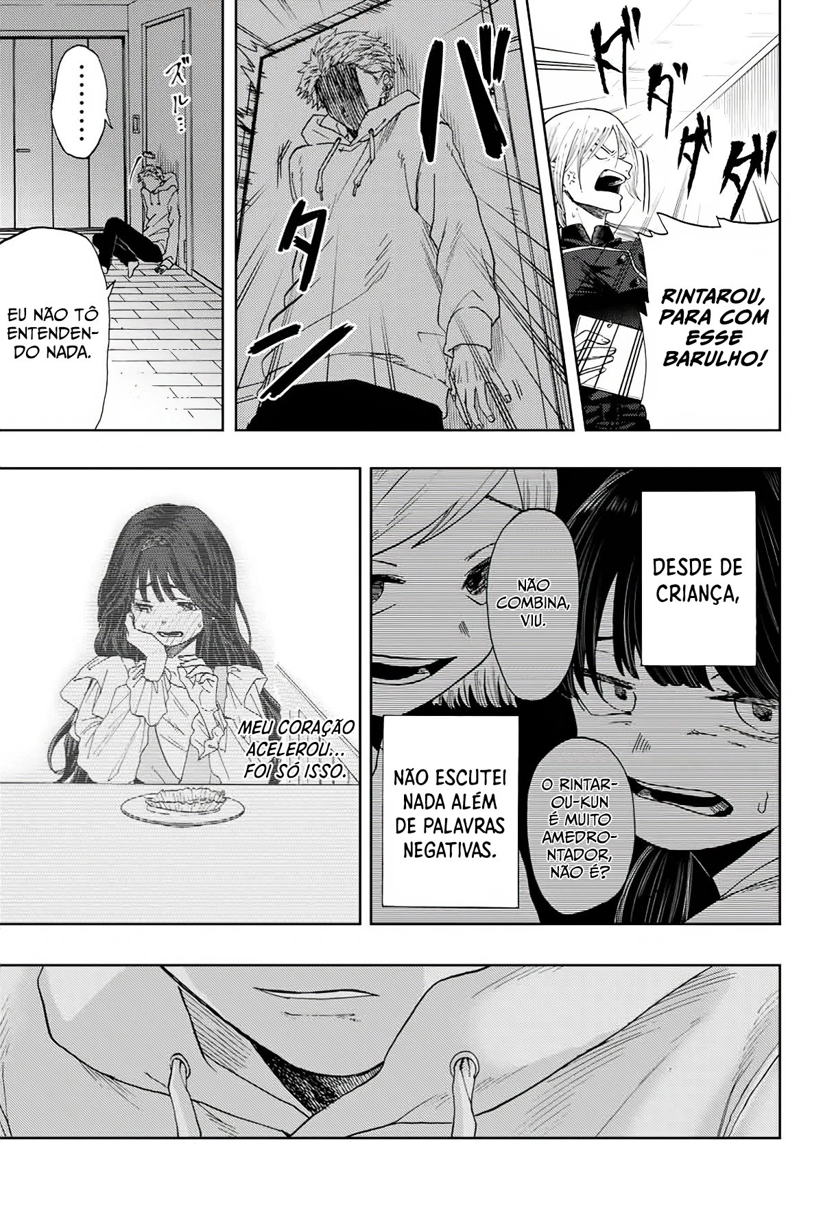 A flor perfumada desabrocha com dignidade  Capitulo 1 Pagina 29