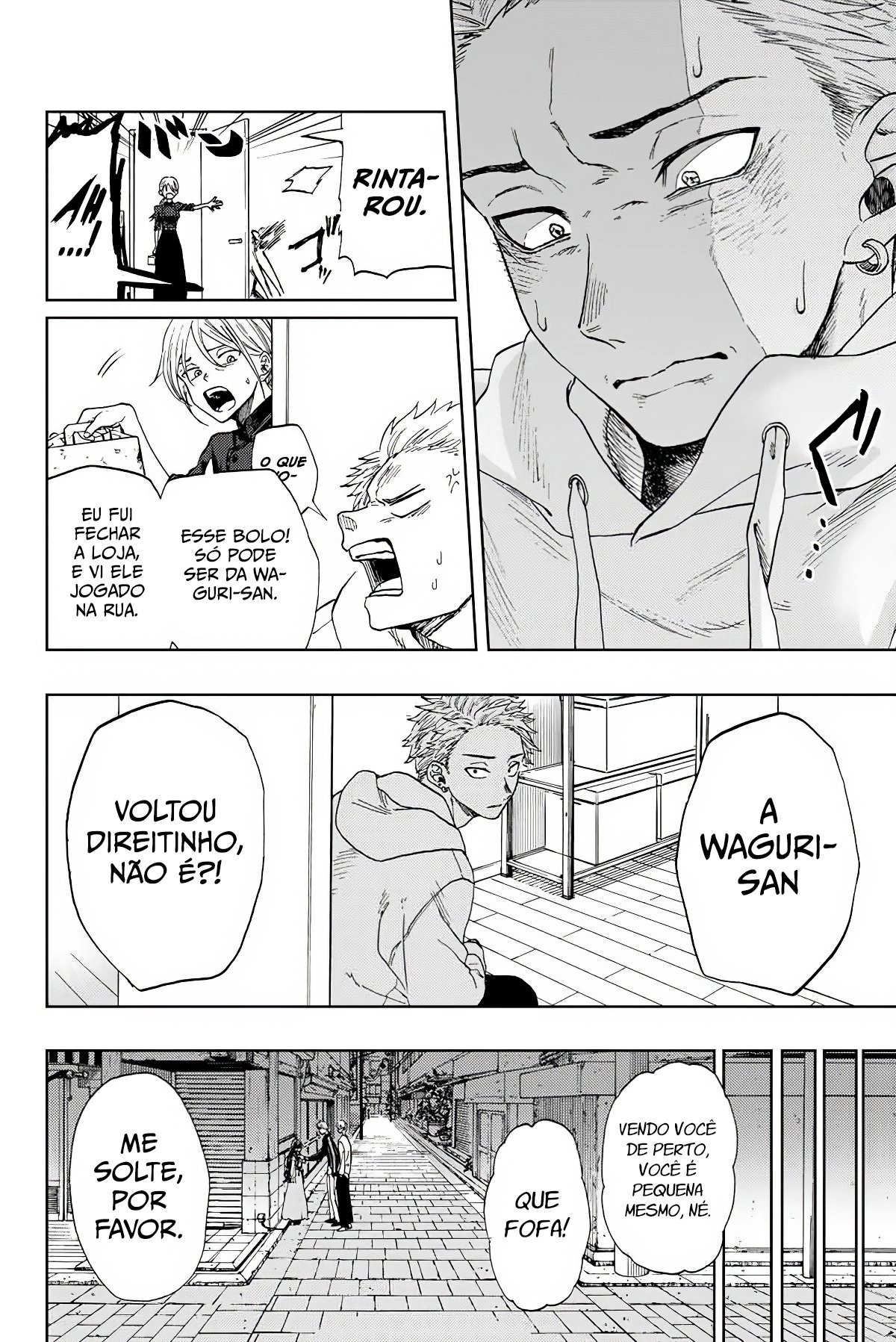 A flor perfumada desabrocha com dignidade  Capitulo 1 Pagina 30