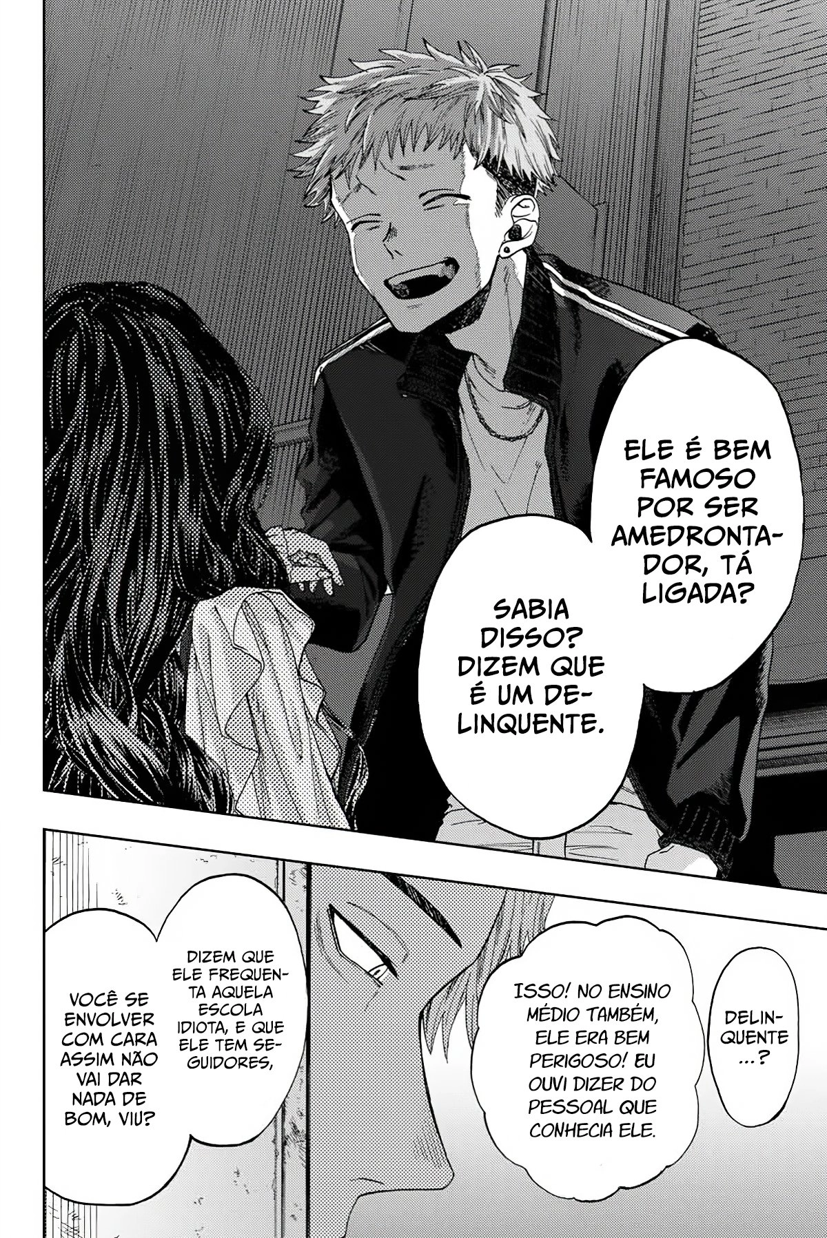 A flor perfumada desabrocha com dignidade  Capitulo 1 Pagina 32