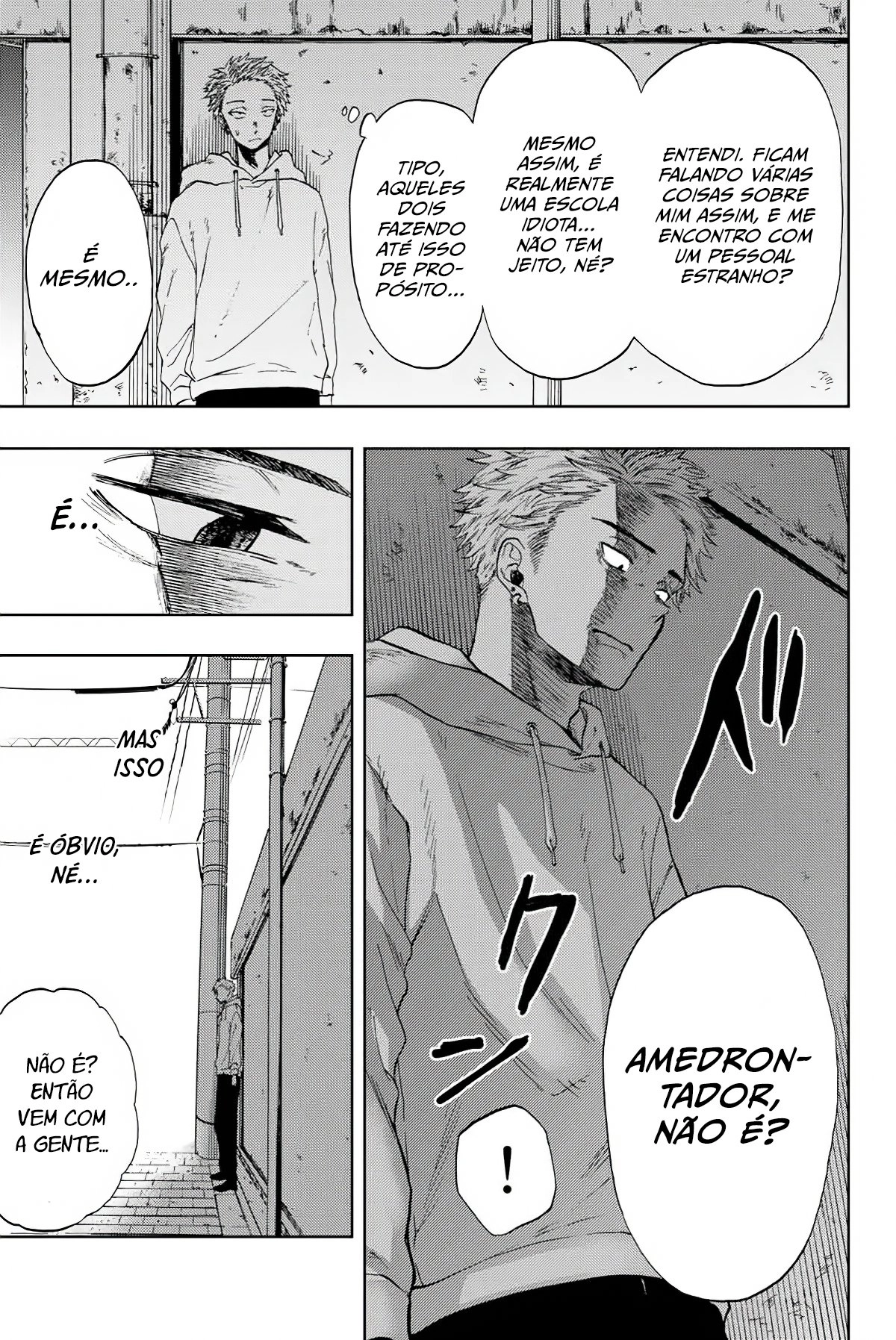 A flor perfumada desabrocha com dignidade  Capitulo 1 Pagina 33