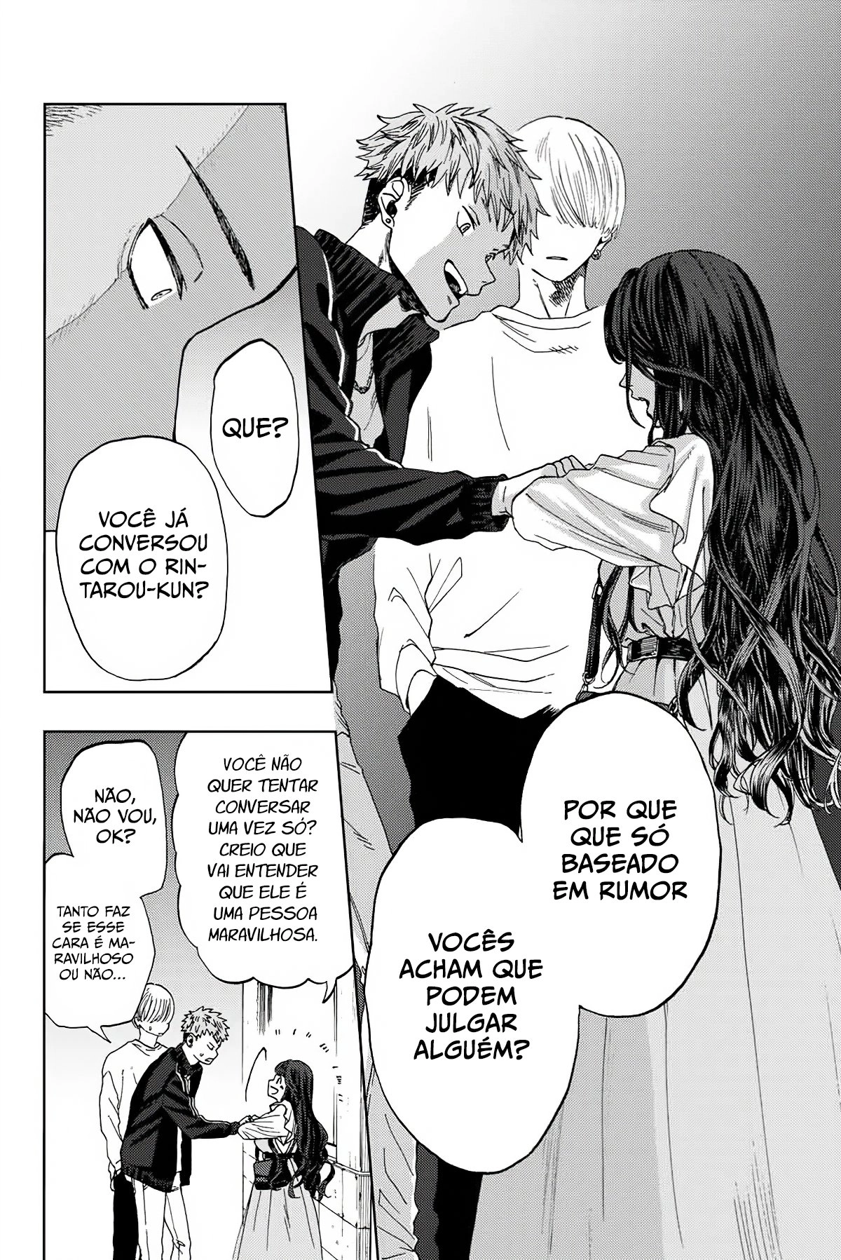 A flor perfumada desabrocha com dignidade  Capitulo 1 Pagina 34