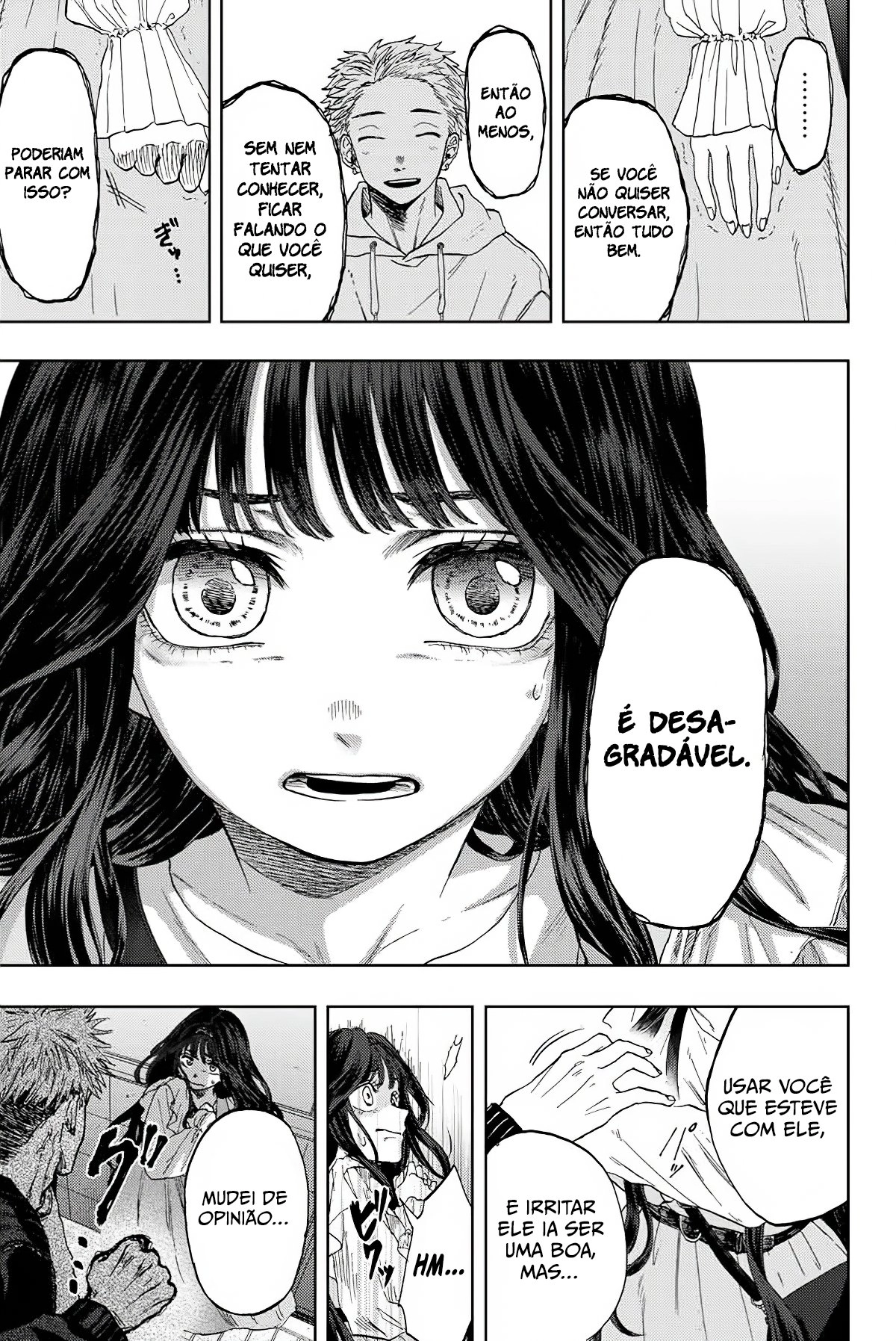 A flor perfumada desabrocha com dignidade  Capitulo 1 Pagina 35