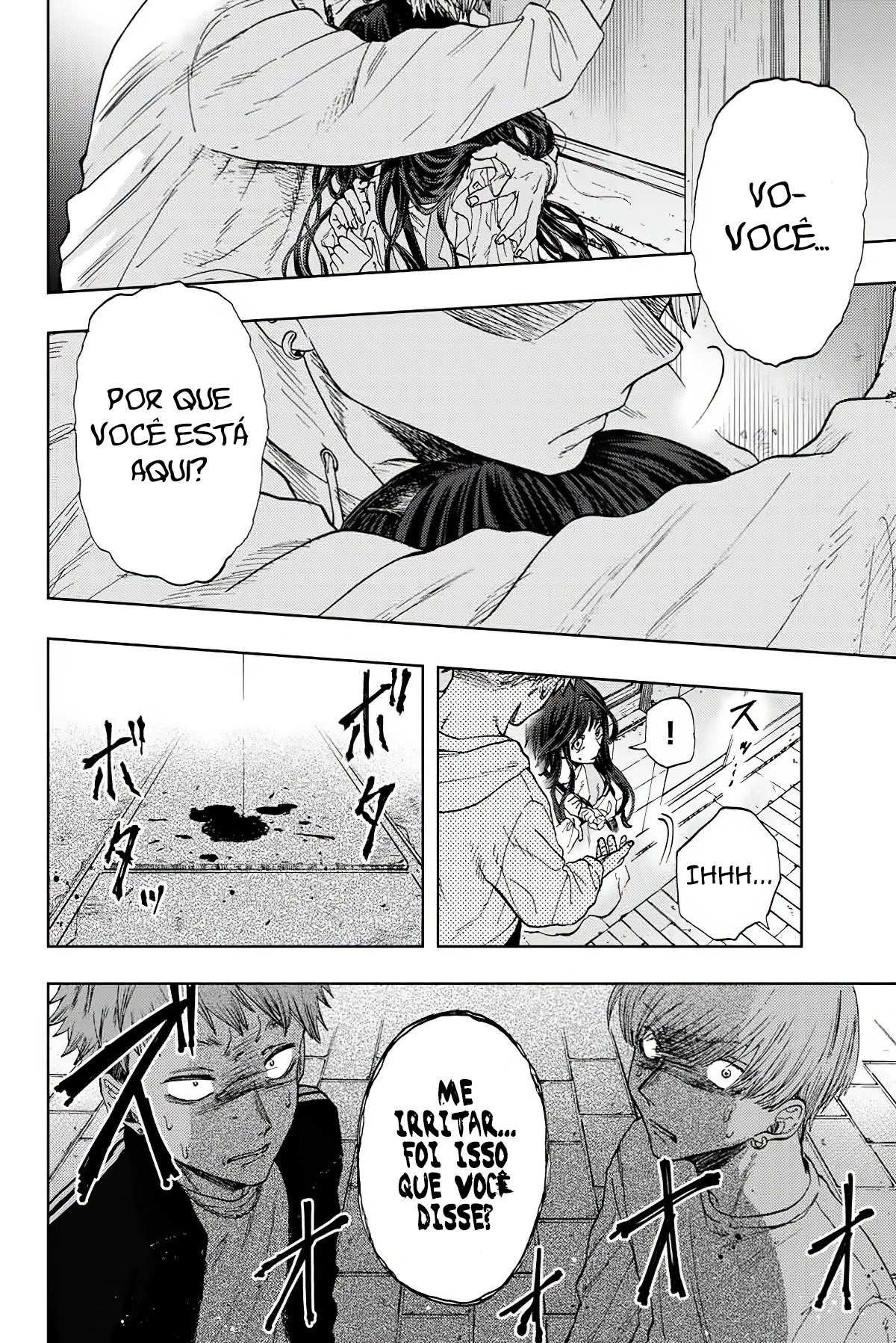 A flor perfumada desabrocha com dignidade  Capitulo 1 Pagina 37