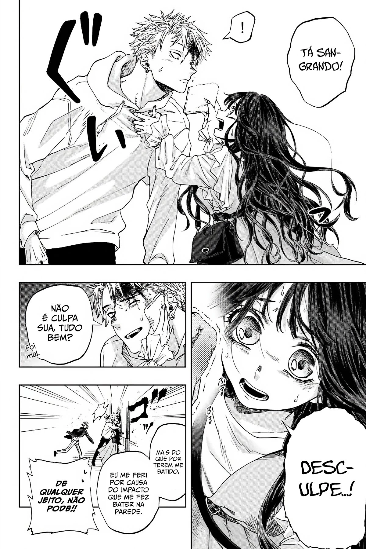 A flor perfumada desabrocha com dignidade  Capitulo 1 Pagina 39