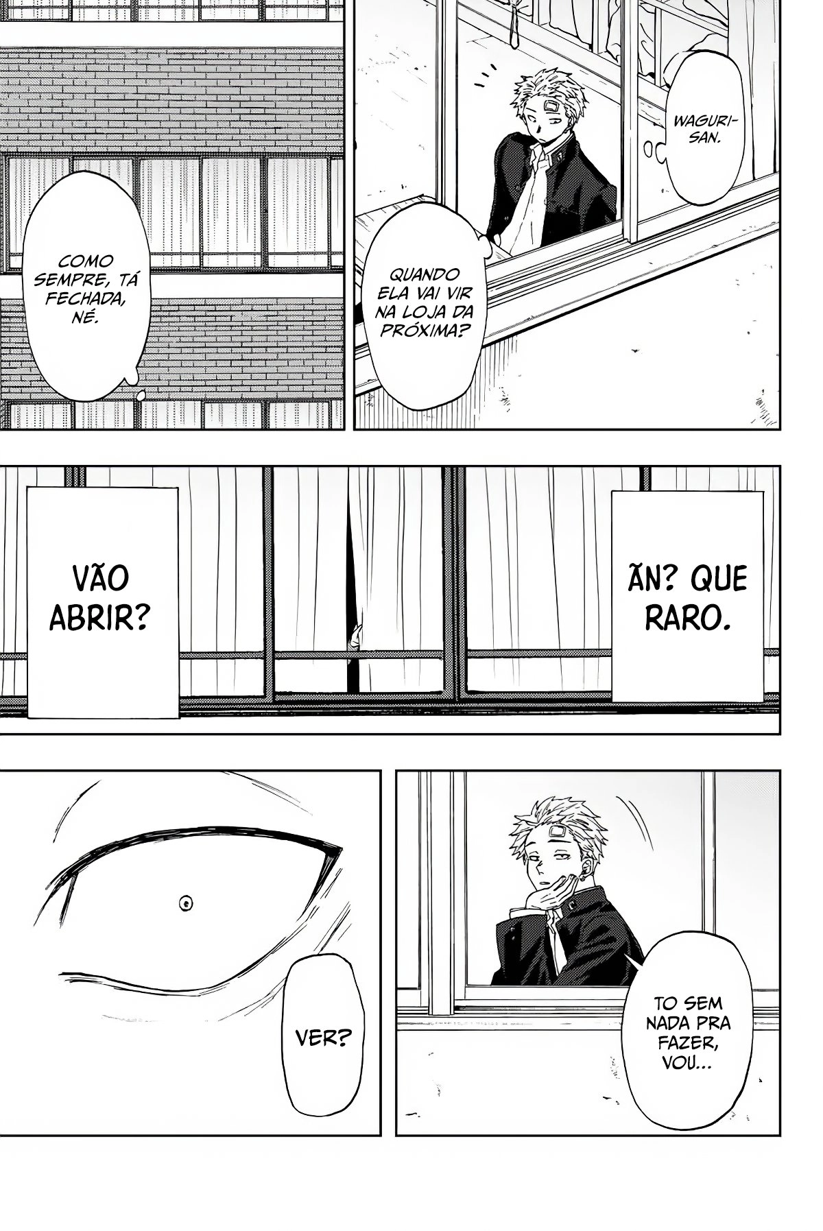 A flor perfumada desabrocha com dignidade  Capitulo 1 Pagina 48