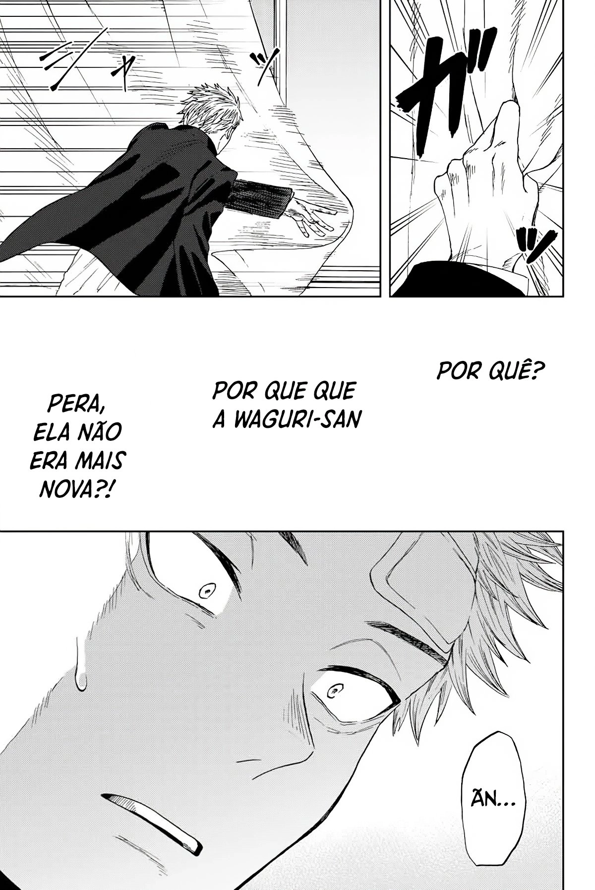 A flor perfumada desabrocha com dignidade  Capitulo 1 Pagina 51