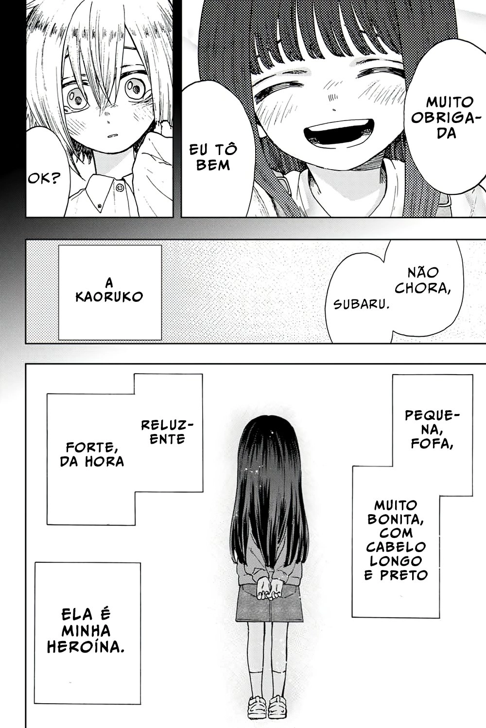 A flor perfumada desabrocha com dignidade  Capitulo 10 Pagina 3