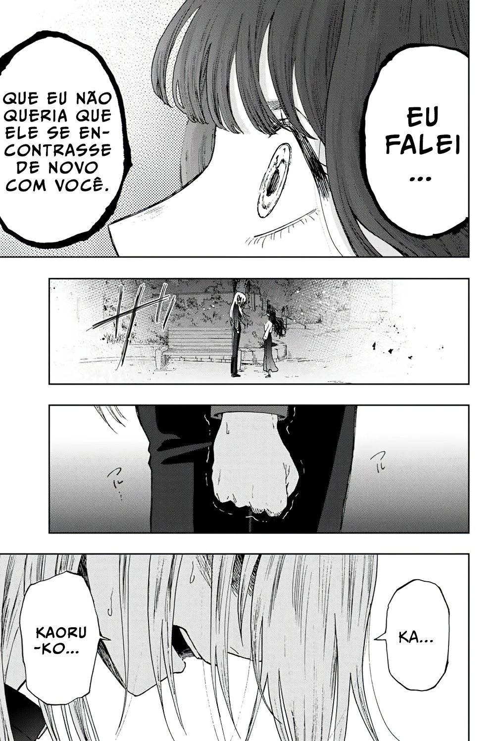 A flor perfumada desabrocha com dignidade  Capitulo 10 Pagina 6