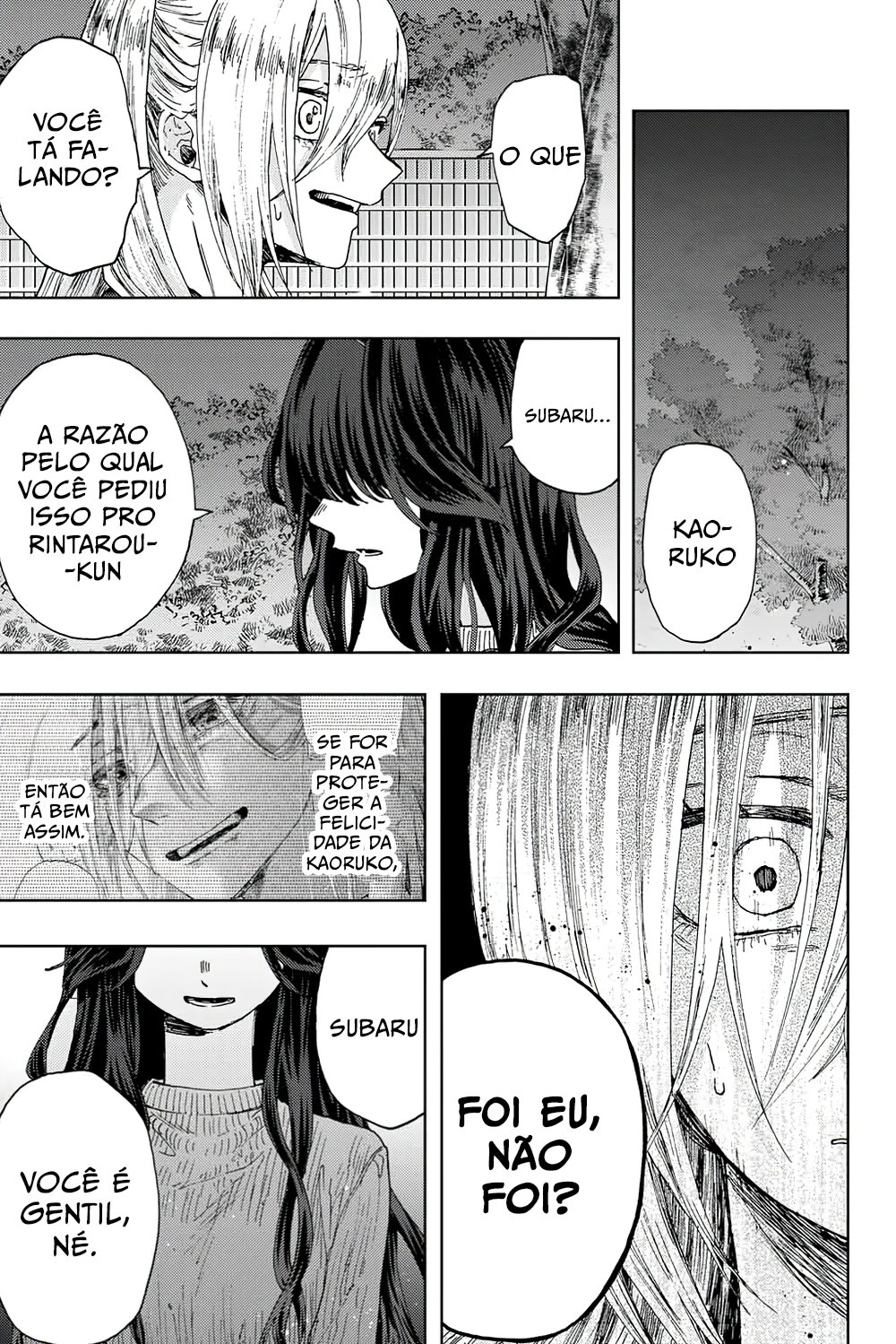 A flor perfumada desabrocha com dignidade  Capitulo 10 Pagina 10