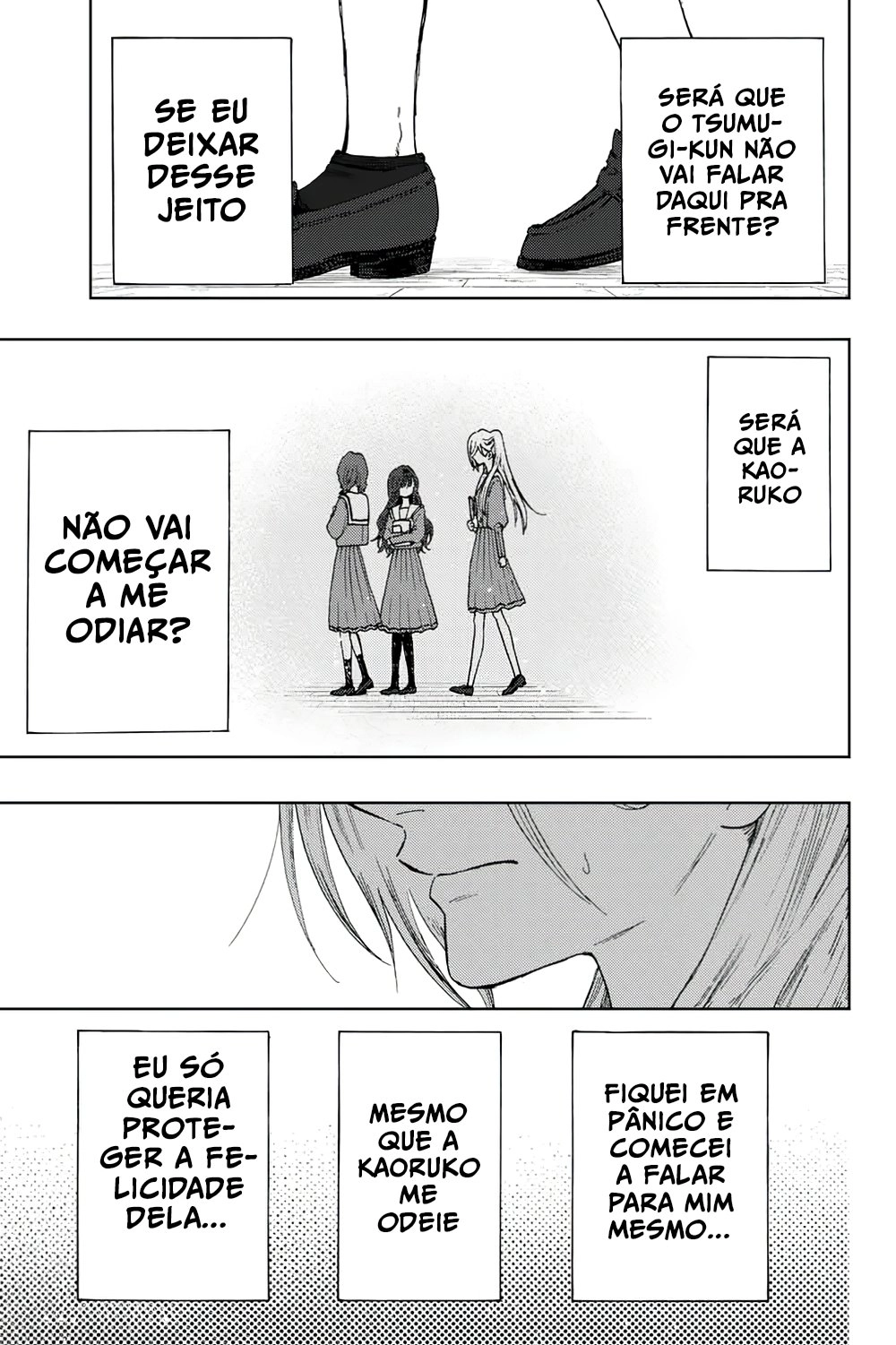 A flor perfumada desabrocha com dignidade  Capitulo 10 Pagina 14