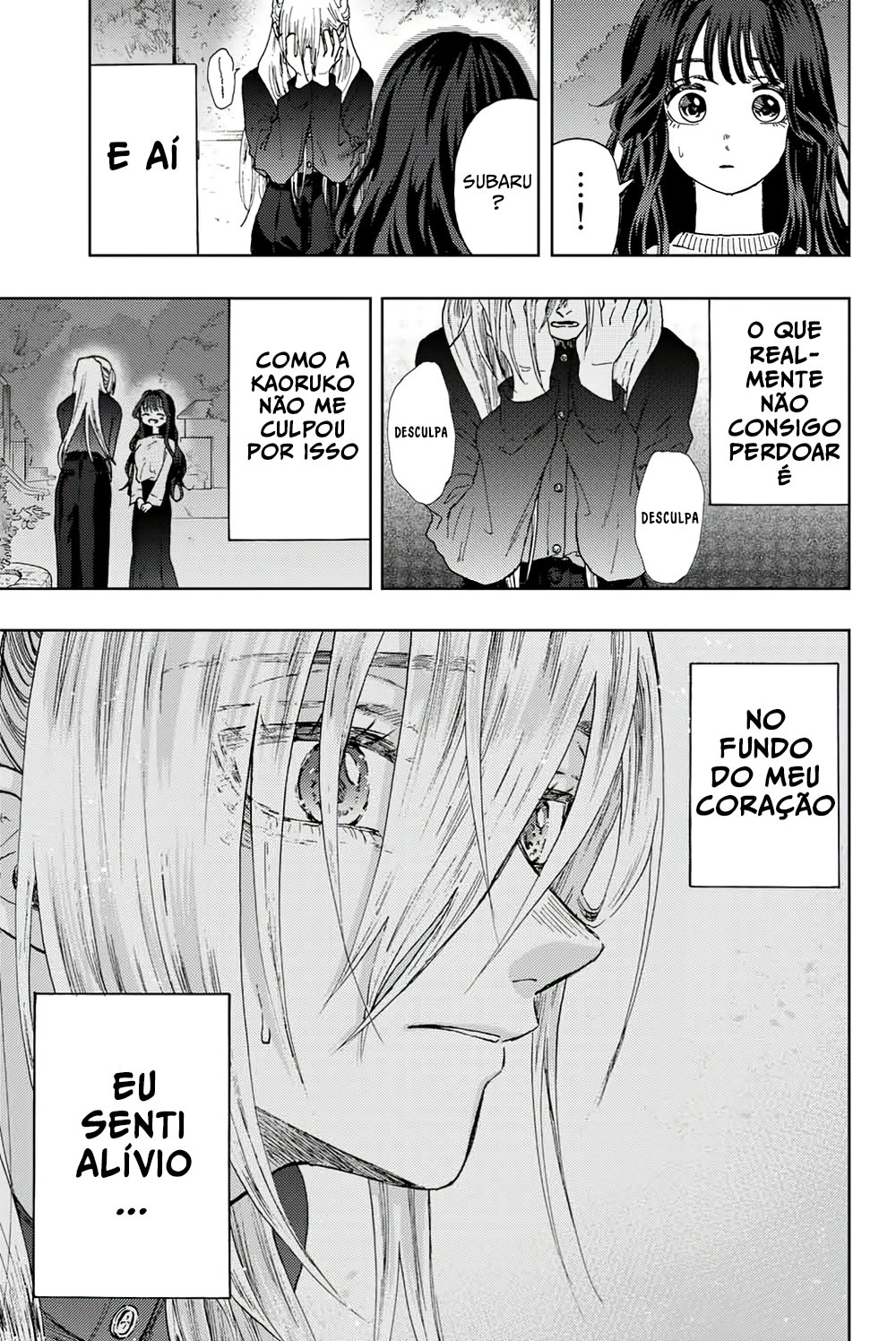 A flor perfumada desabrocha com dignidade  Capitulo 10 Pagina 16