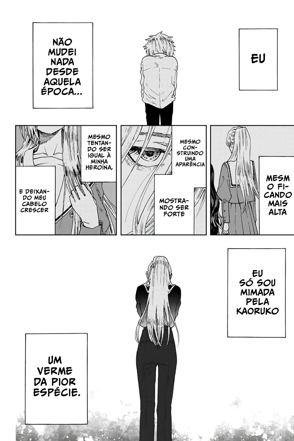 A flor perfumada desabrocha com dignidade  Capitulo 10 Pagina 17