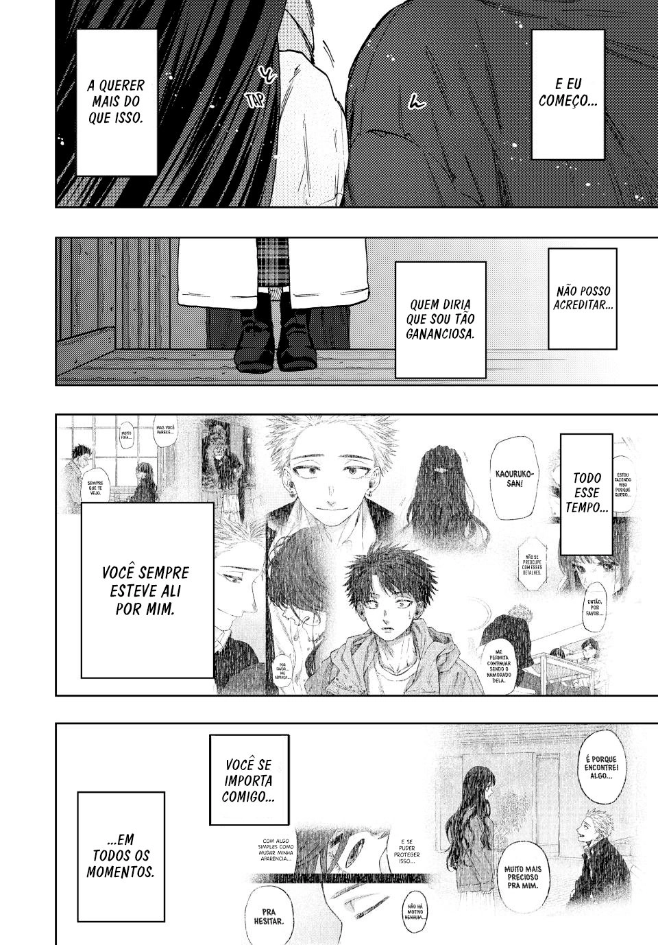 A flor perfumada desabrocha com dignidade  Capitulo 100 Pagina 6