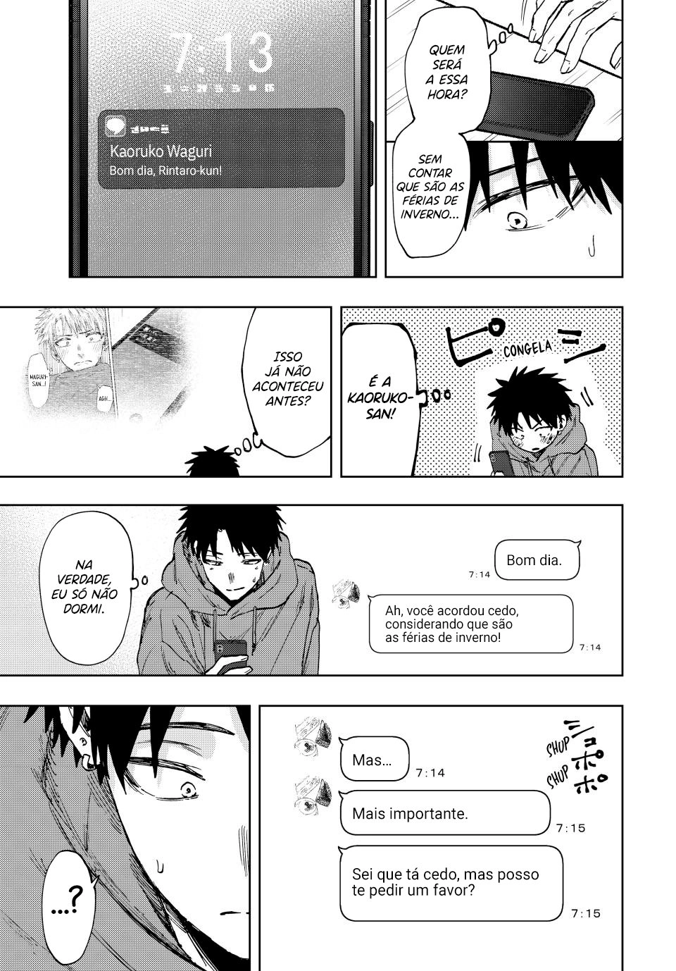 A flor perfumada desabrocha com dignidade  Capitulo 101 Pagina 10