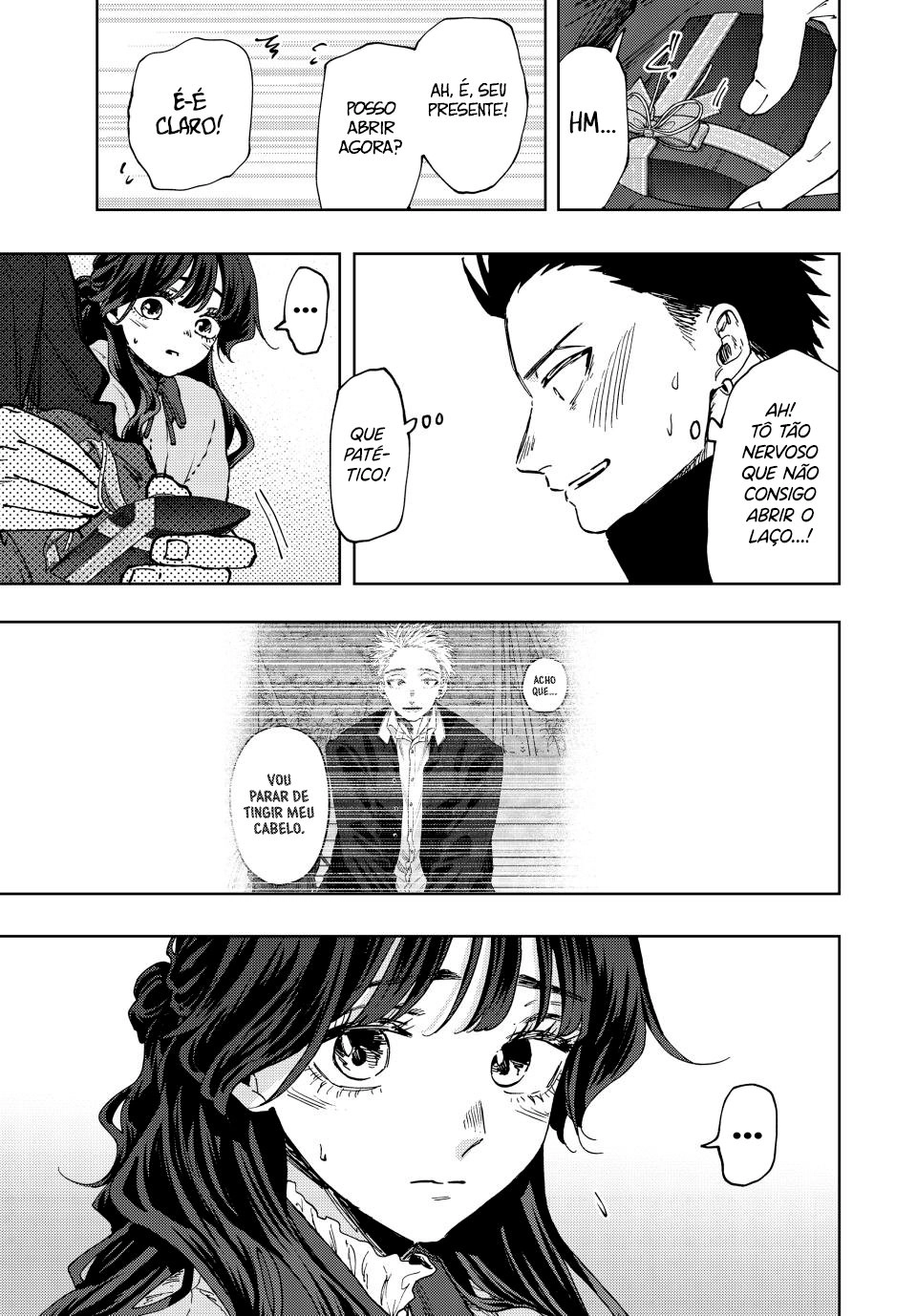 A flor perfumada desabrocha com dignidade  Capitulo 101 Pagina 18