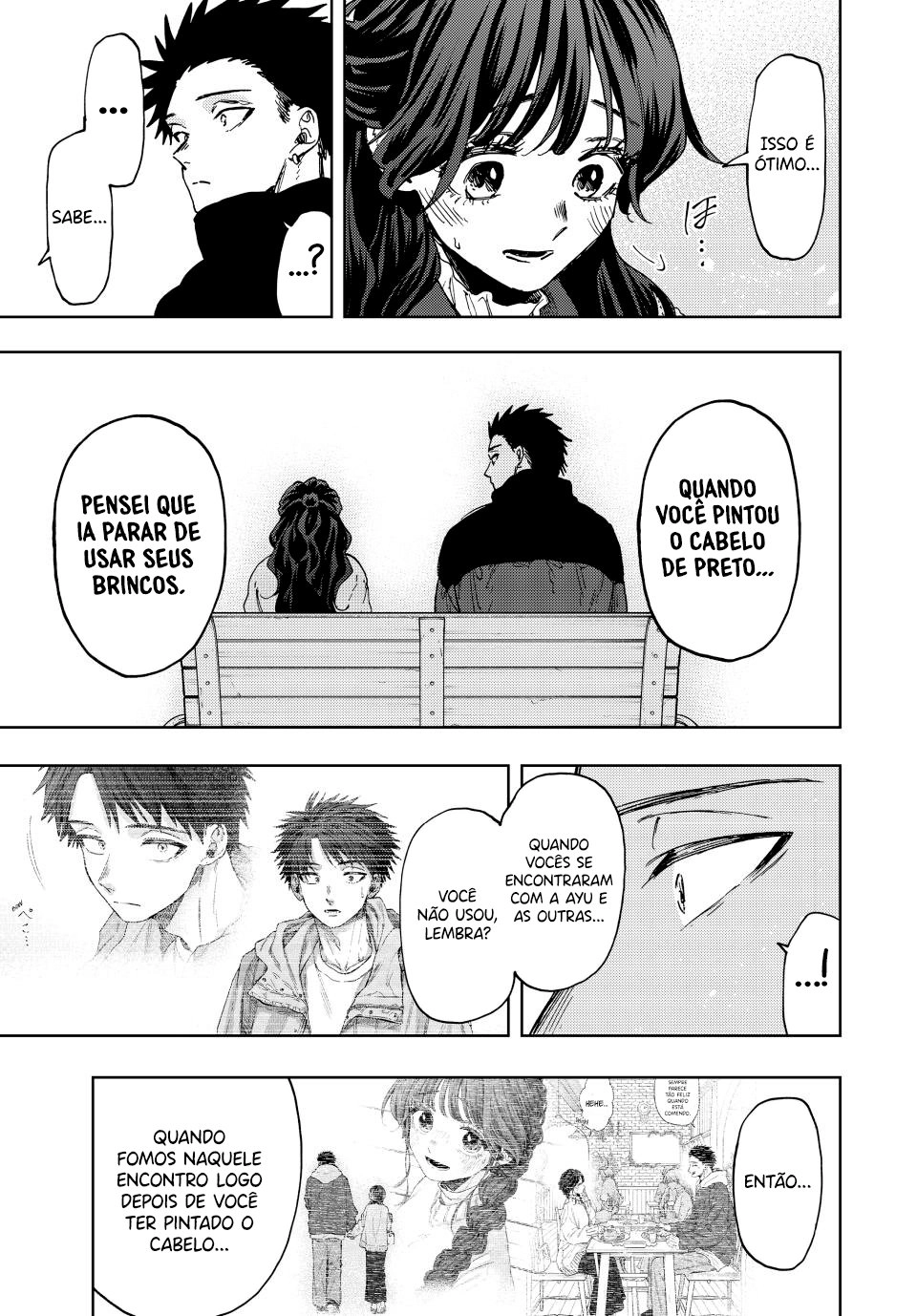 A flor perfumada desabrocha com dignidade  Capitulo 101 Pagina 20