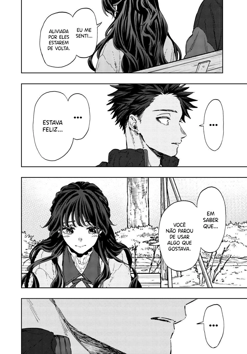 A flor perfumada desabrocha com dignidade  Capitulo 102 Pagina 3