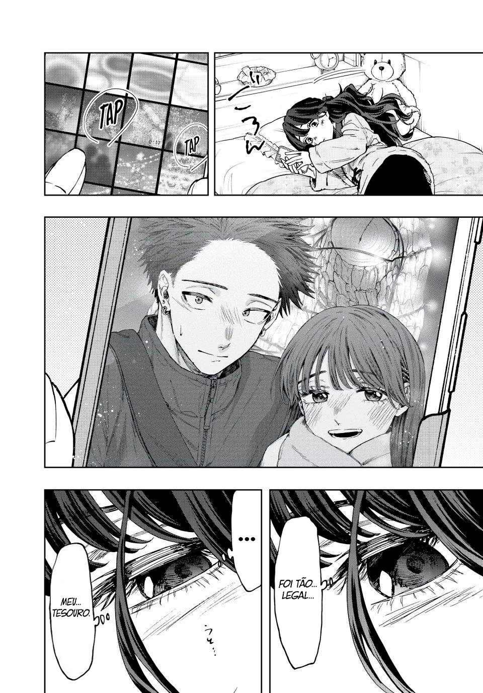 A flor perfumada desabrocha com dignidade  Capitulo 102 Pagina 17