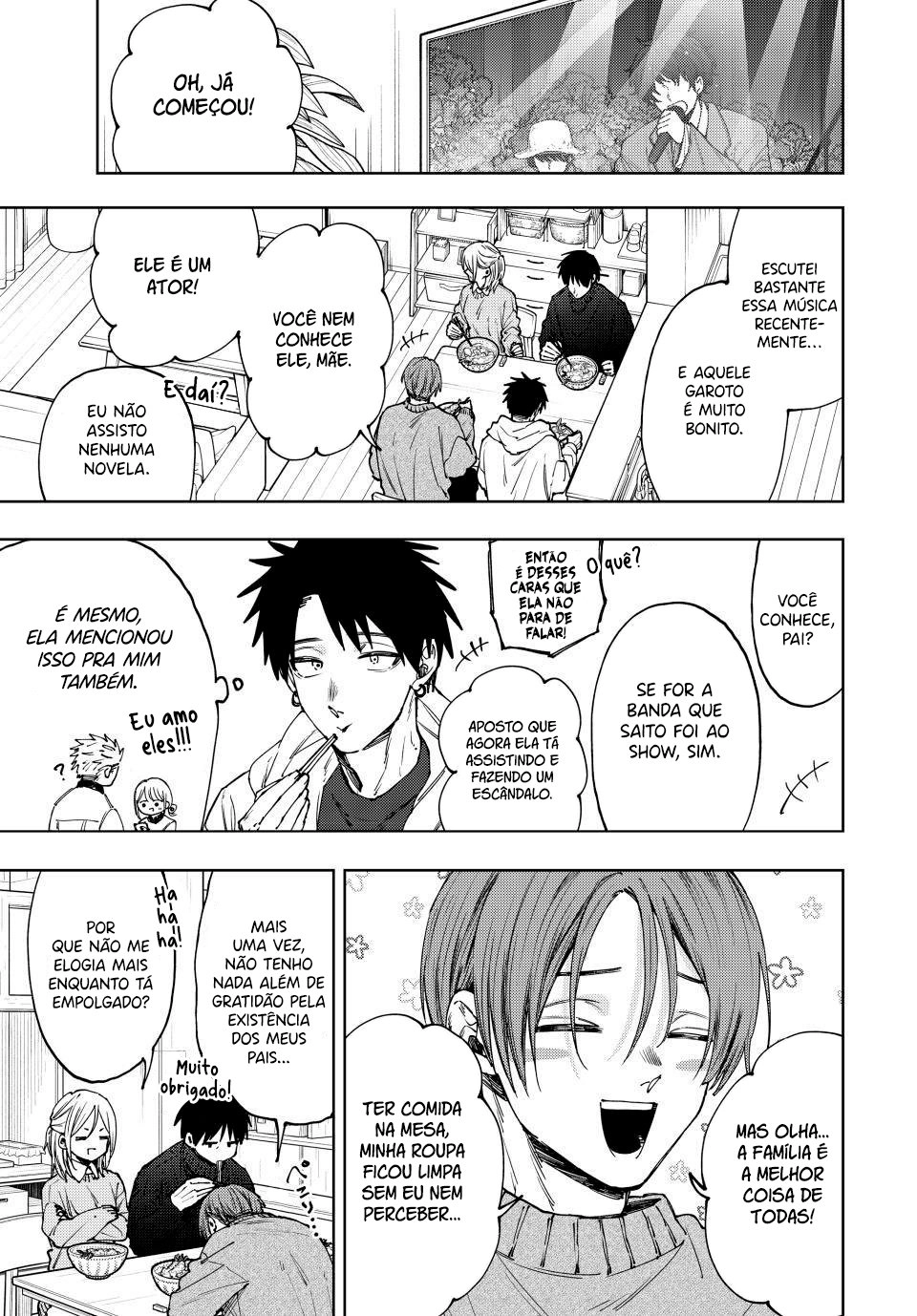 A flor perfumada desabrocha com dignidade  Capitulo 103 Pagina 4