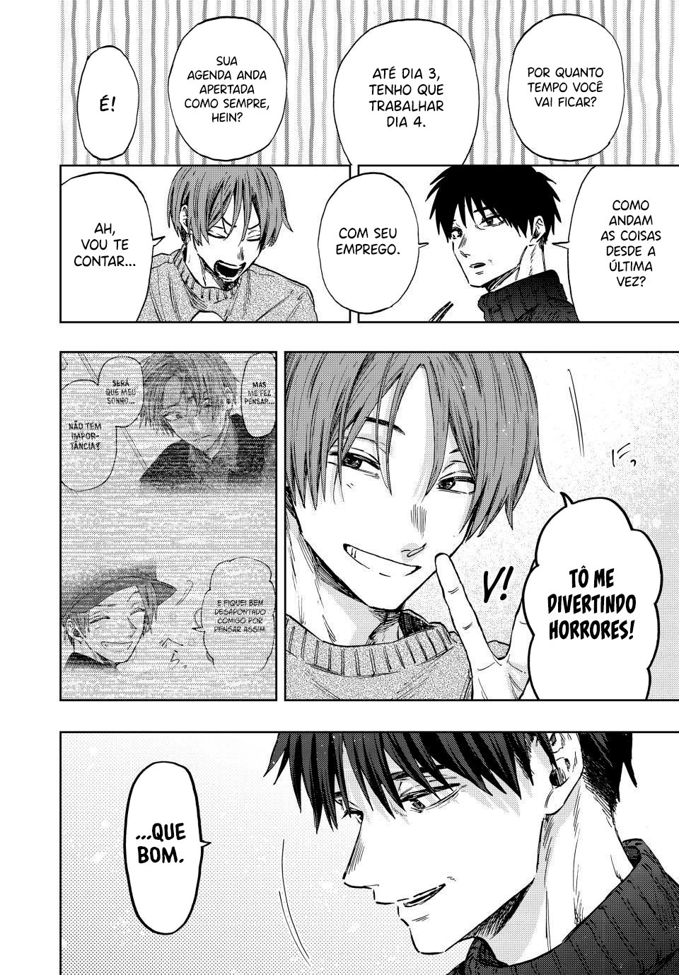 A flor perfumada desabrocha com dignidade  Capitulo 103 Pagina 5