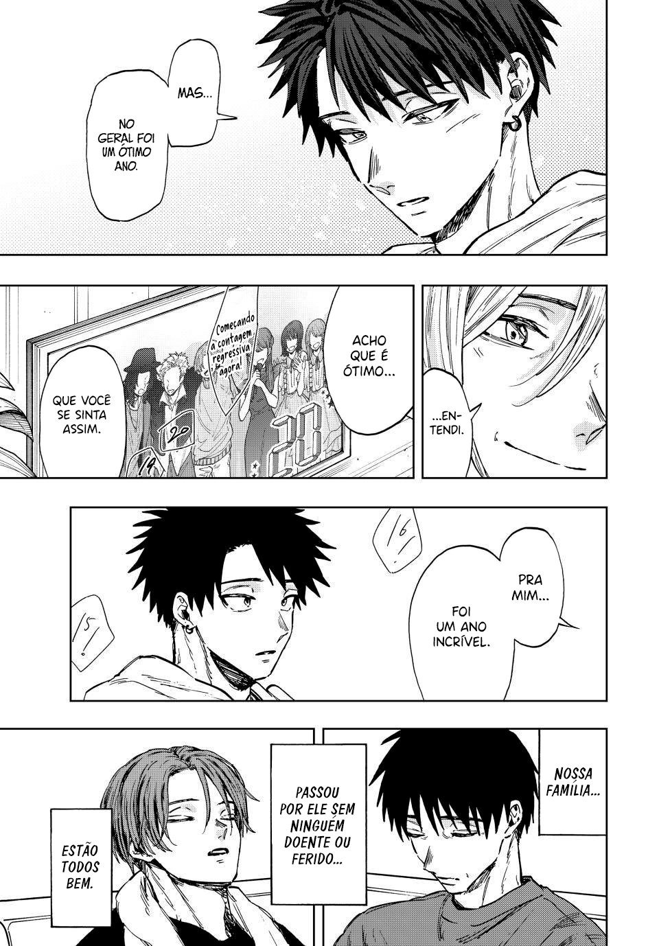 A flor perfumada desabrocha com dignidade  Capitulo 103 Pagina 10