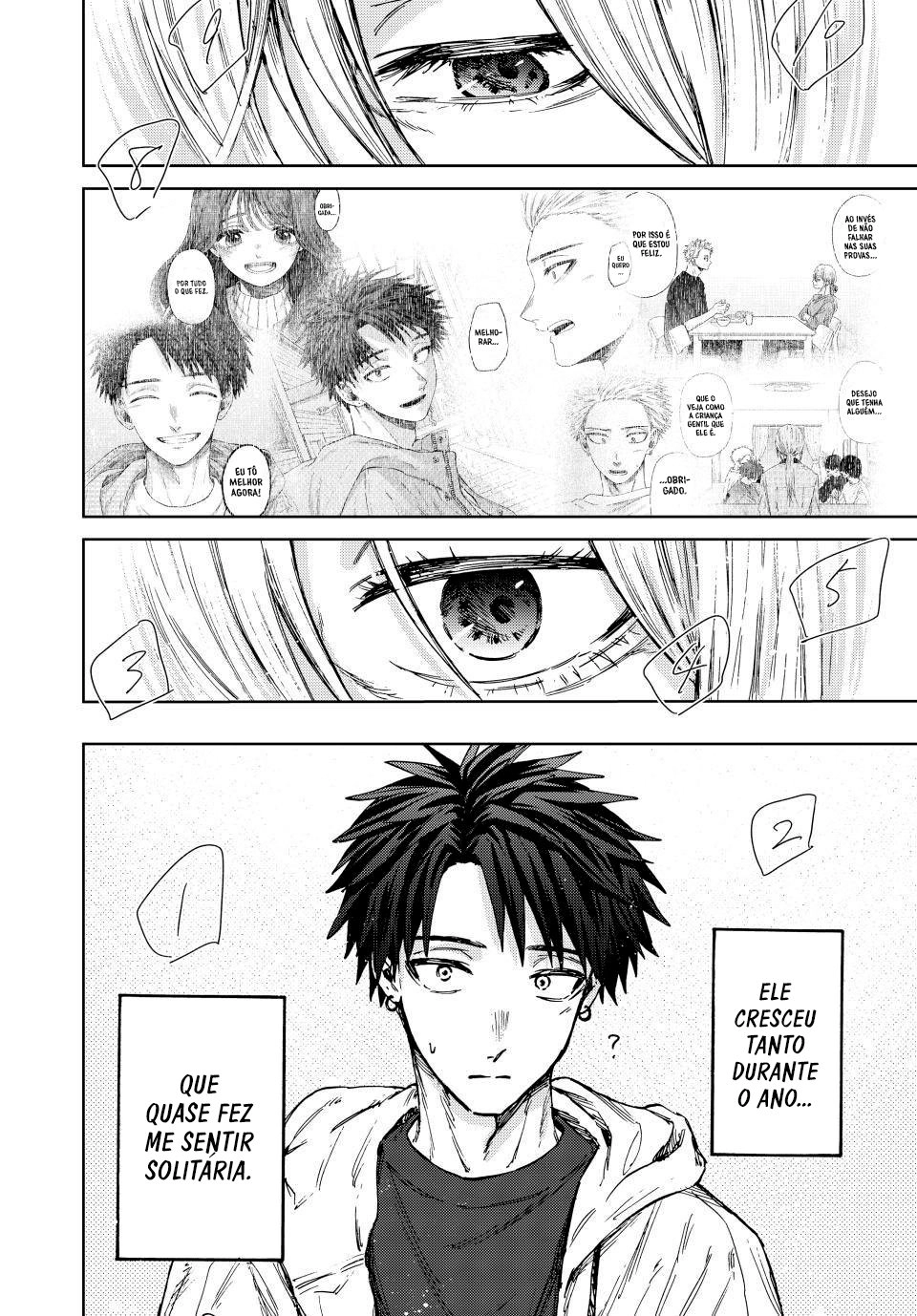 A flor perfumada desabrocha com dignidade  Capitulo 103 Pagina 11