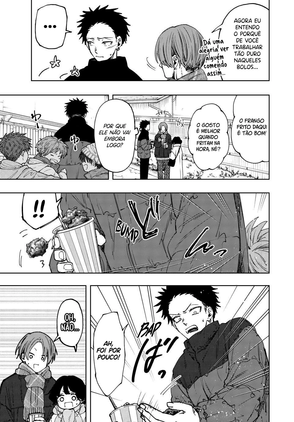 A flor perfumada desabrocha com dignidade  Capitulo 104 Pagina 6