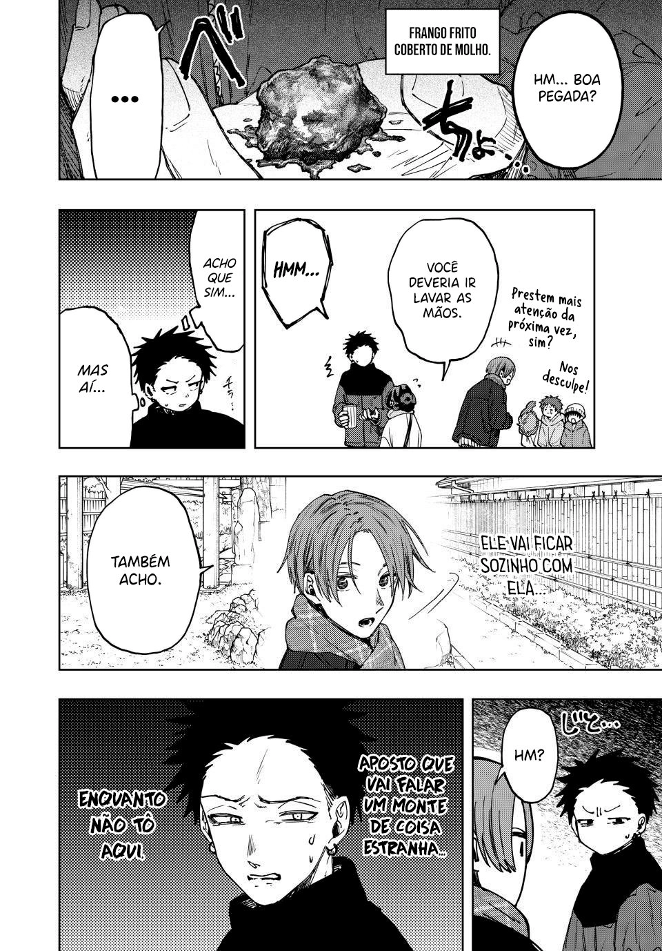 A flor perfumada desabrocha com dignidade  Capitulo 104 Pagina 7