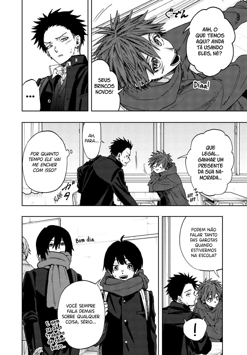 A flor perfumada desabrocha com dignidade  Capitulo 105 Pagina 4