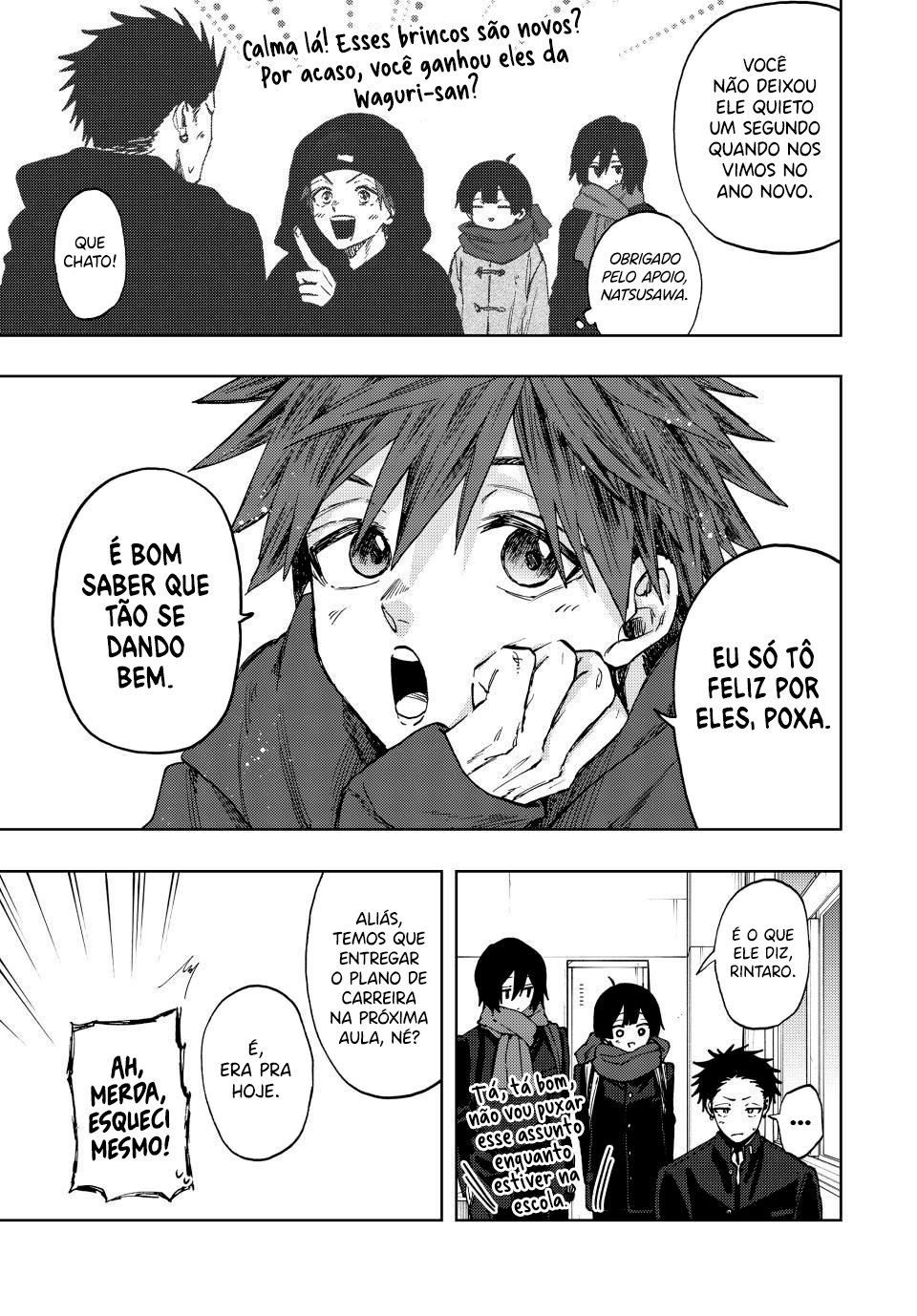 A flor perfumada desabrocha com dignidade  Capitulo 105 Pagina 5