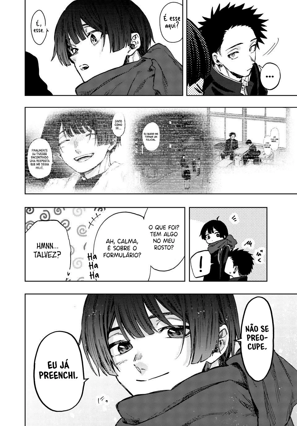 A flor perfumada desabrocha com dignidade  Capitulo 105 Pagina 6