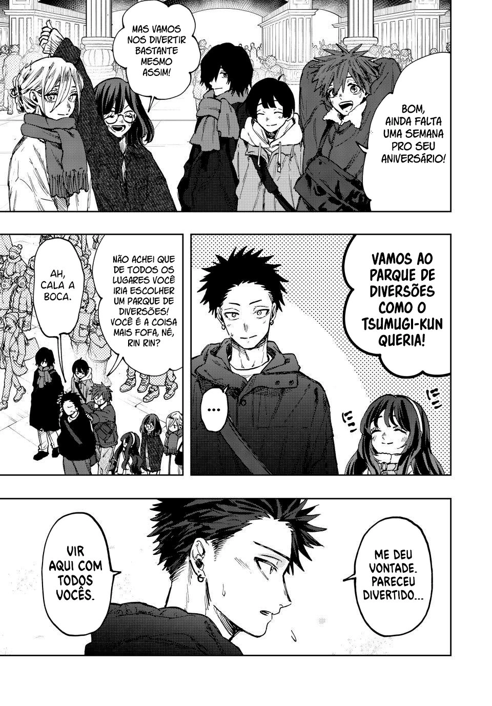 A flor perfumada desabrocha com dignidade  Capitulo 105 Pagina 15