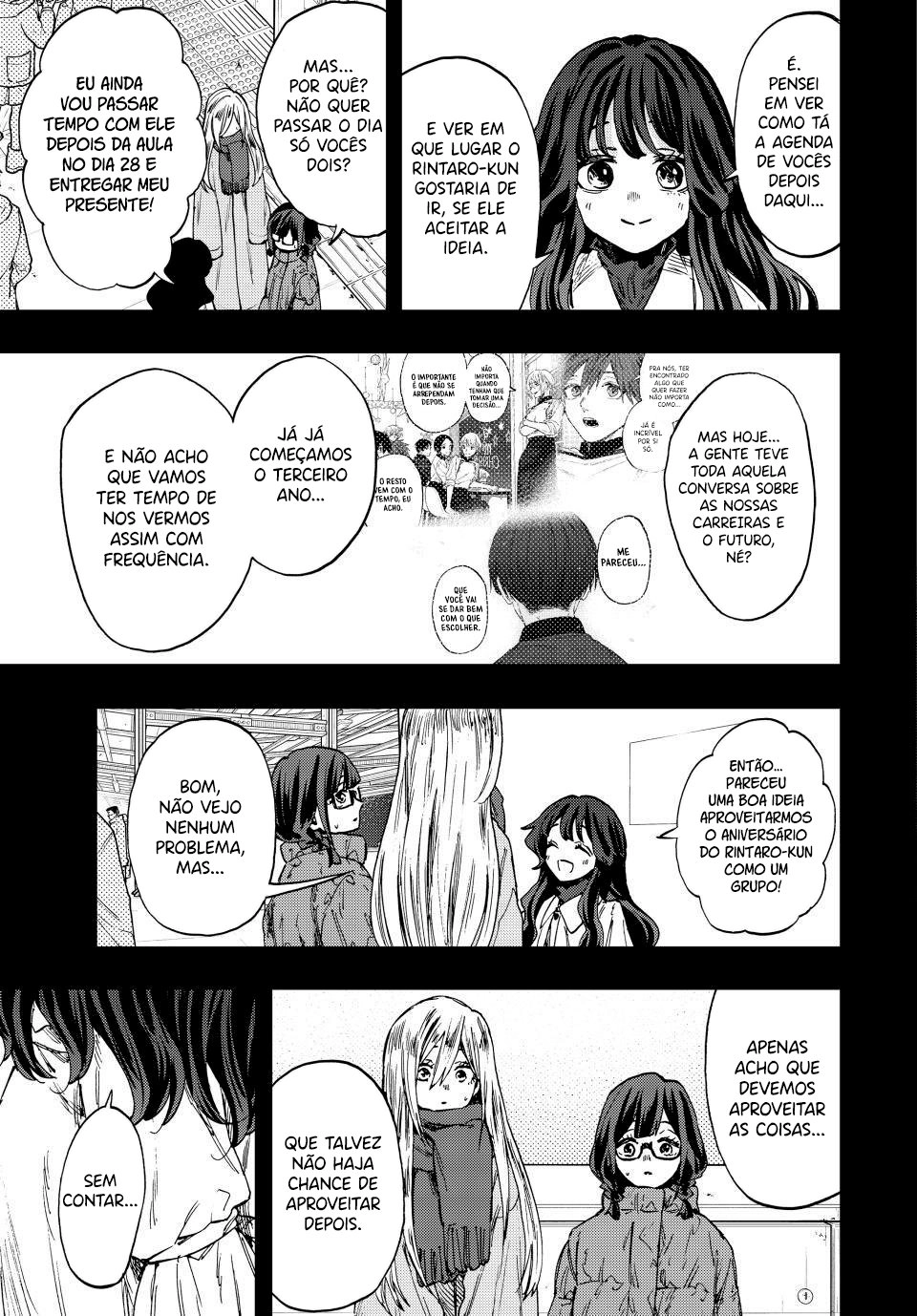 A flor perfumada desabrocha com dignidade  Capitulo 105 Pagina 19