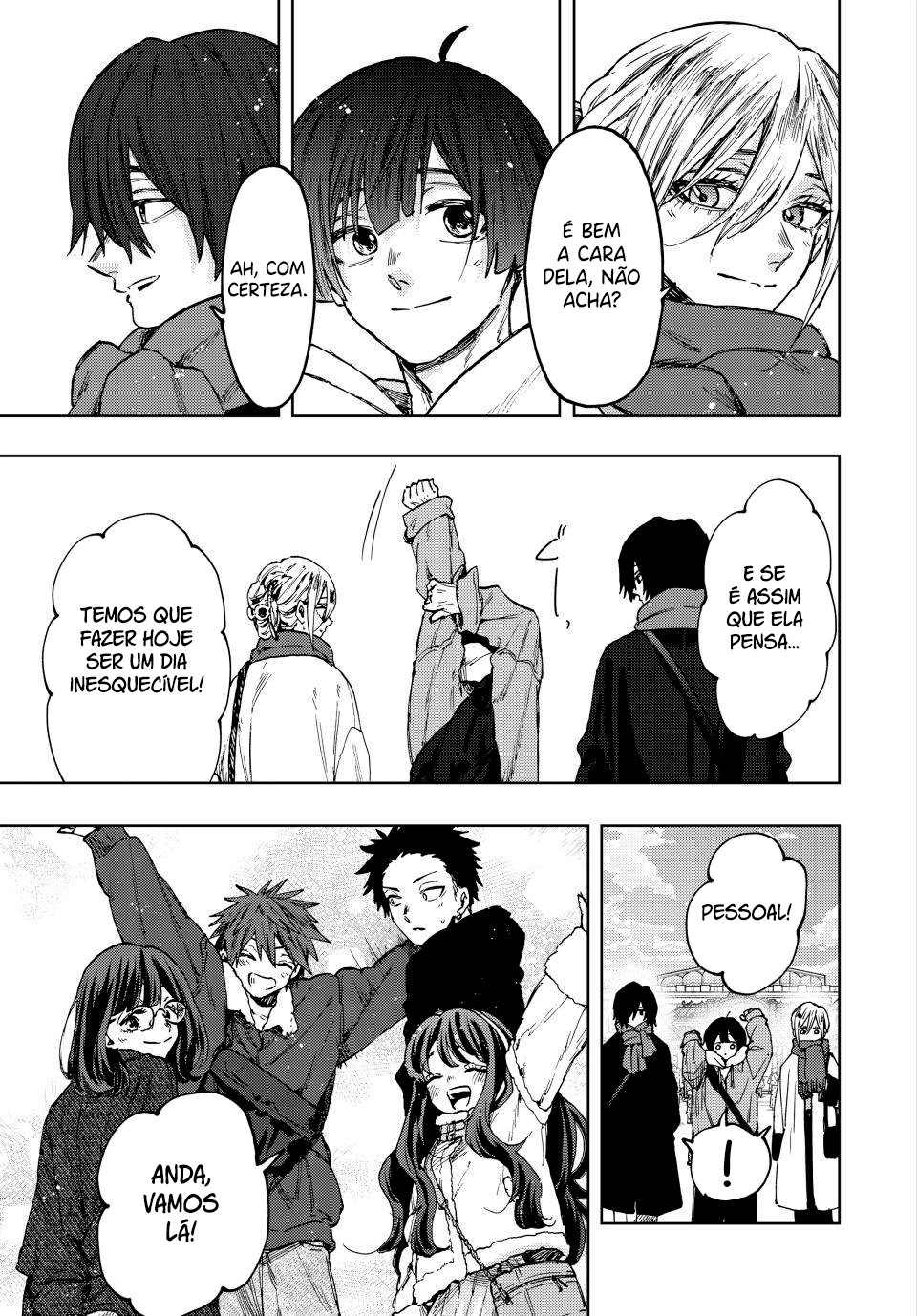 A flor perfumada desabrocha com dignidade  Capitulo 105 Pagina 21